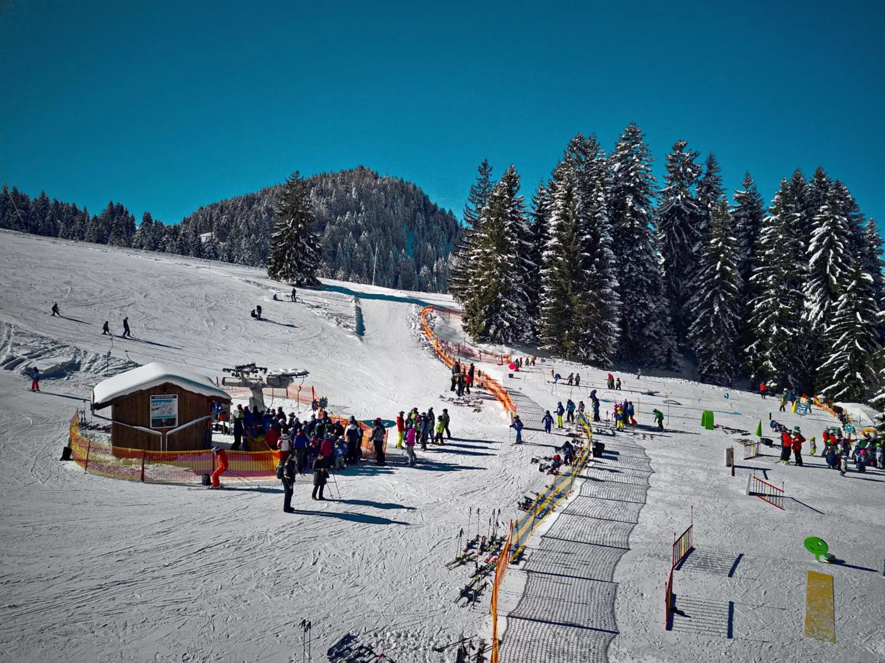 Skiing in MONDI Resort und Chalet Oberstaufen
