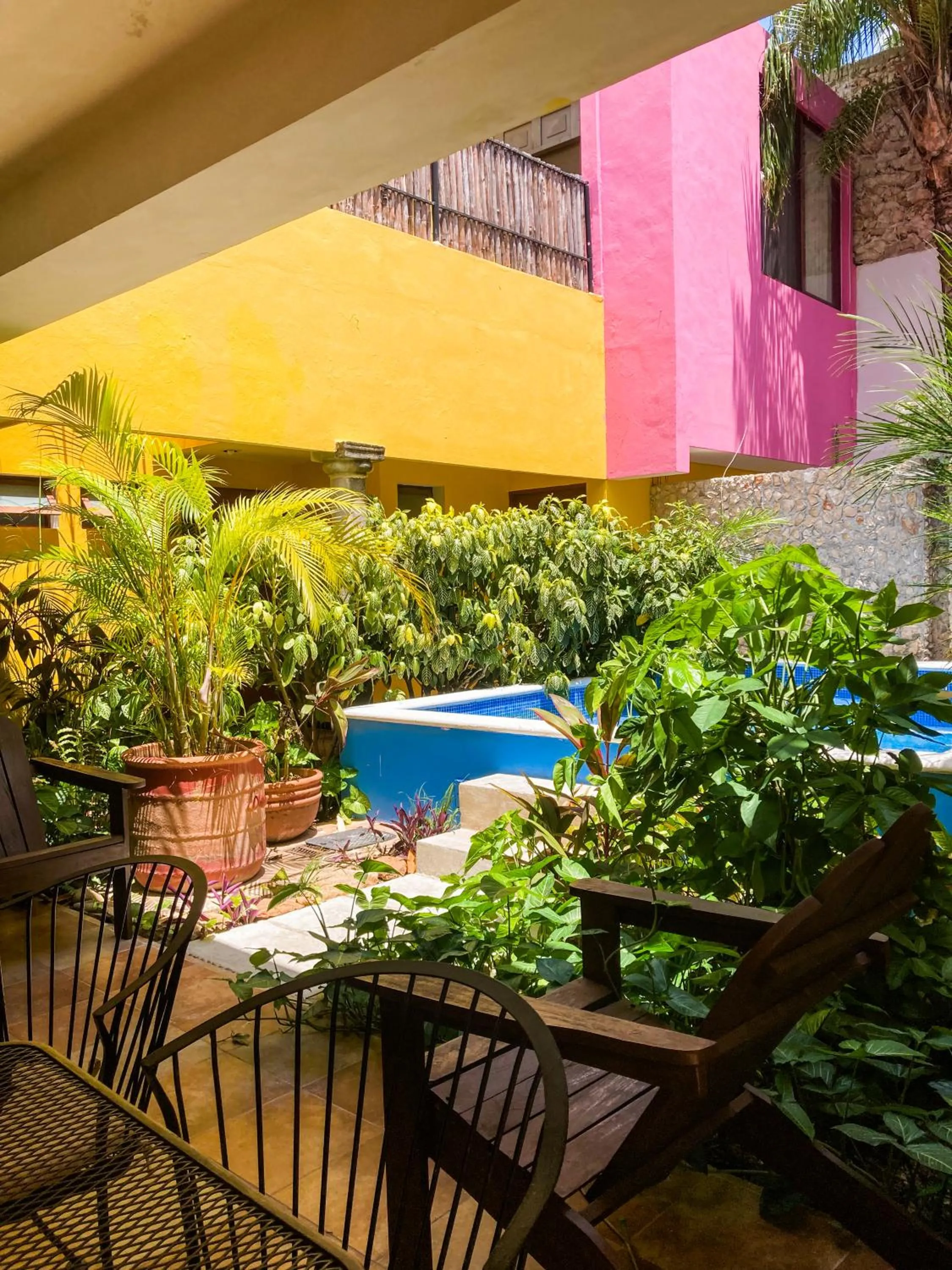 Swimming pool in Art 57 Hotel - Adults Only