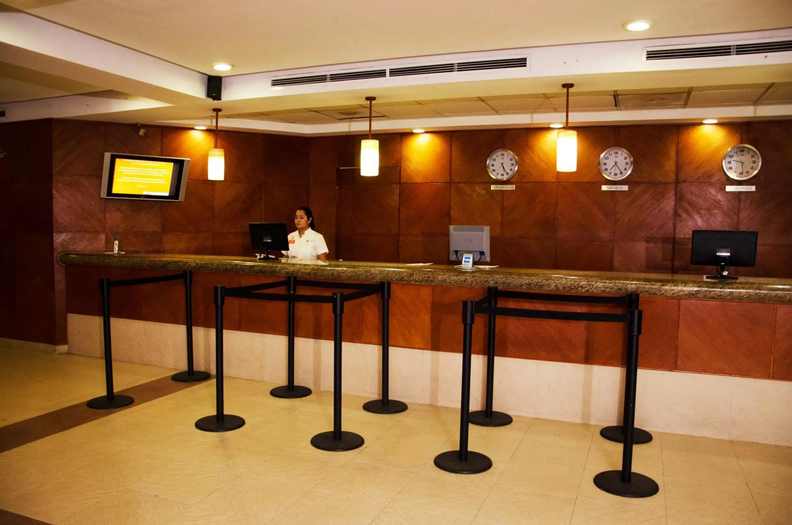 Lobby or reception, Lobby/Reception in Amarea Hotel Acapulco