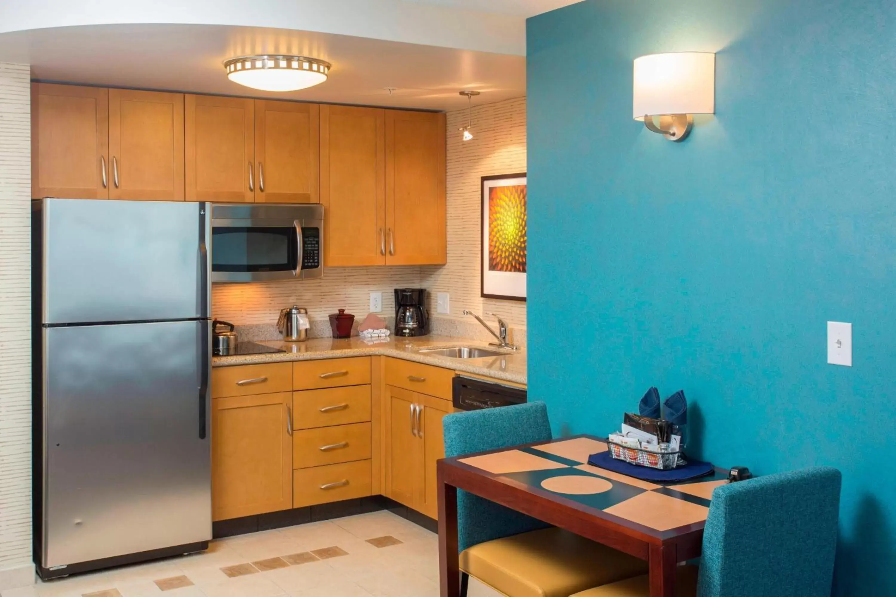 Kitchen or kitchenette, Kitchen/Kitchenette in Residence Inn by Marriott Moncton