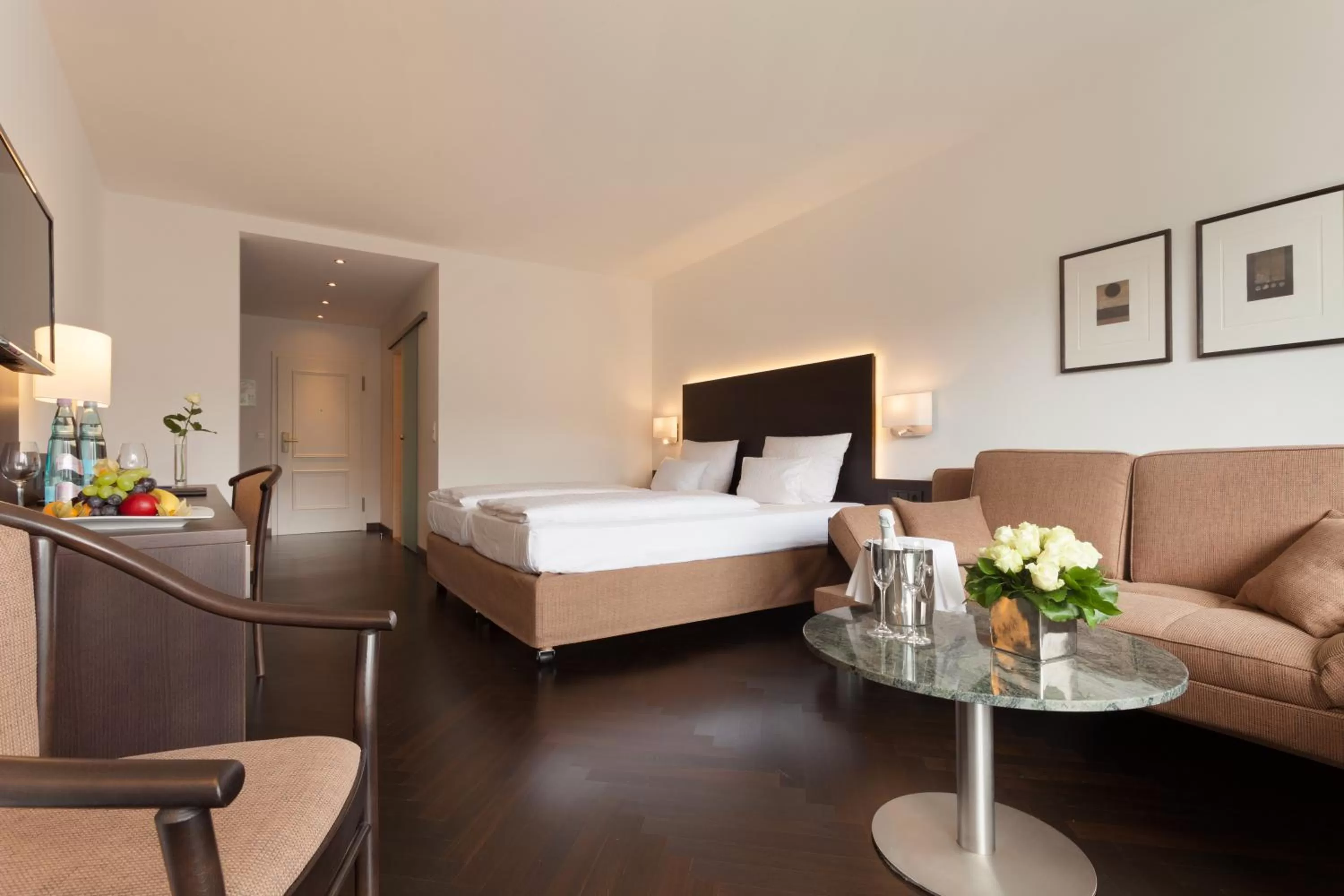 Photo of the whole room, Bed in Sauerland Stern Hotel