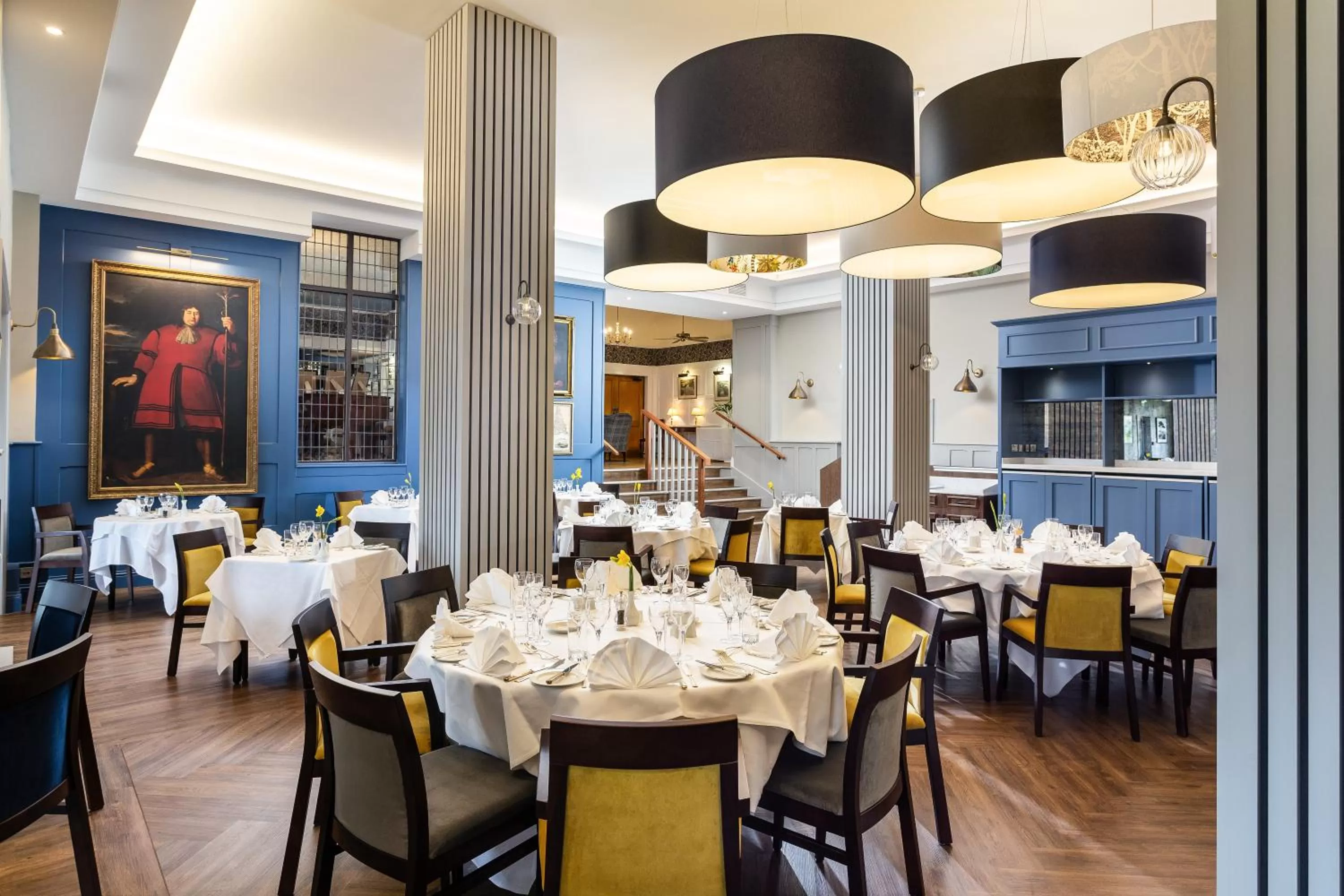 Restaurant/places to eat in Budock Vean Hotel and Spa