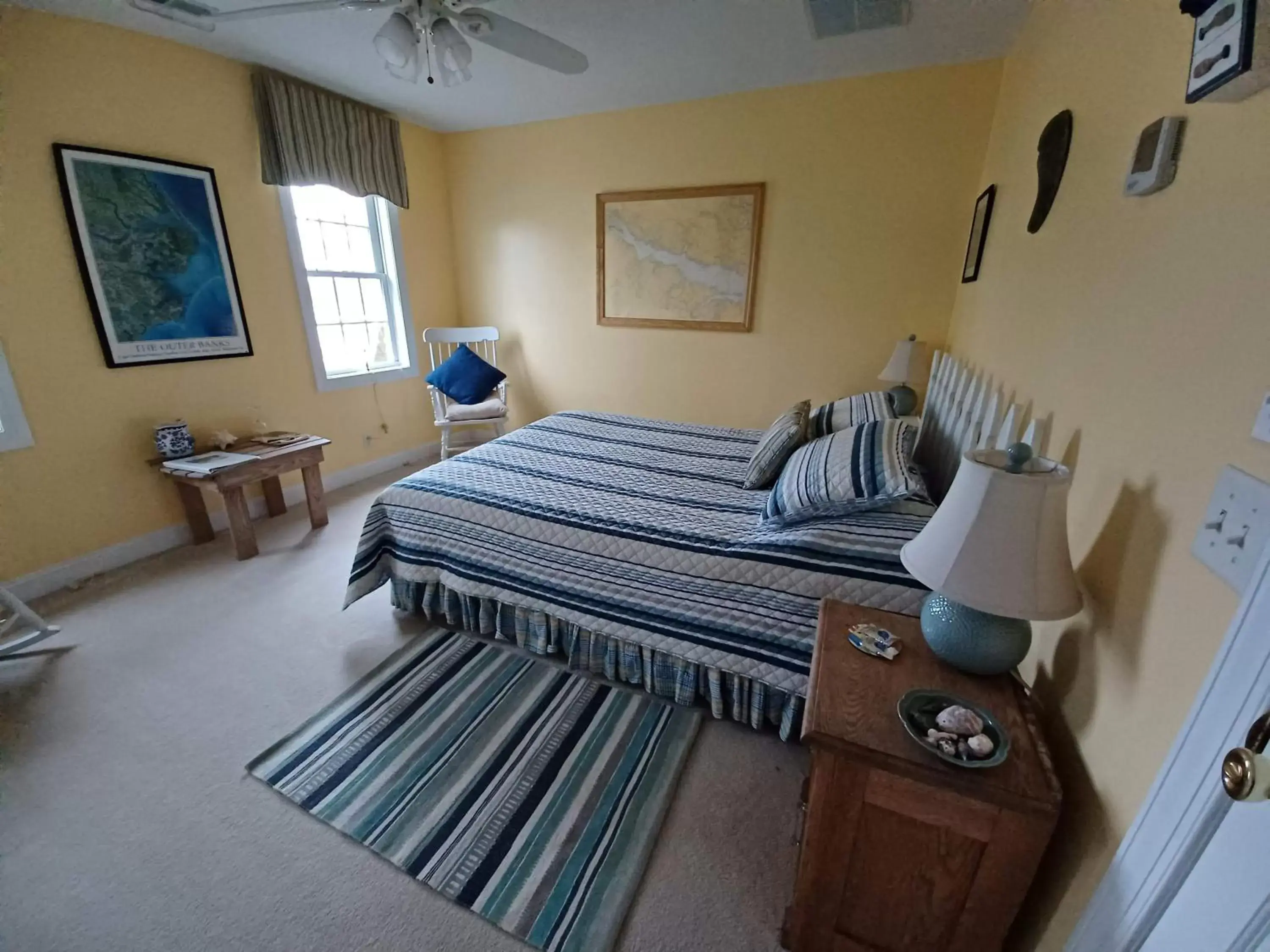 Bedroom, Bed in The Inn on Bath Creek