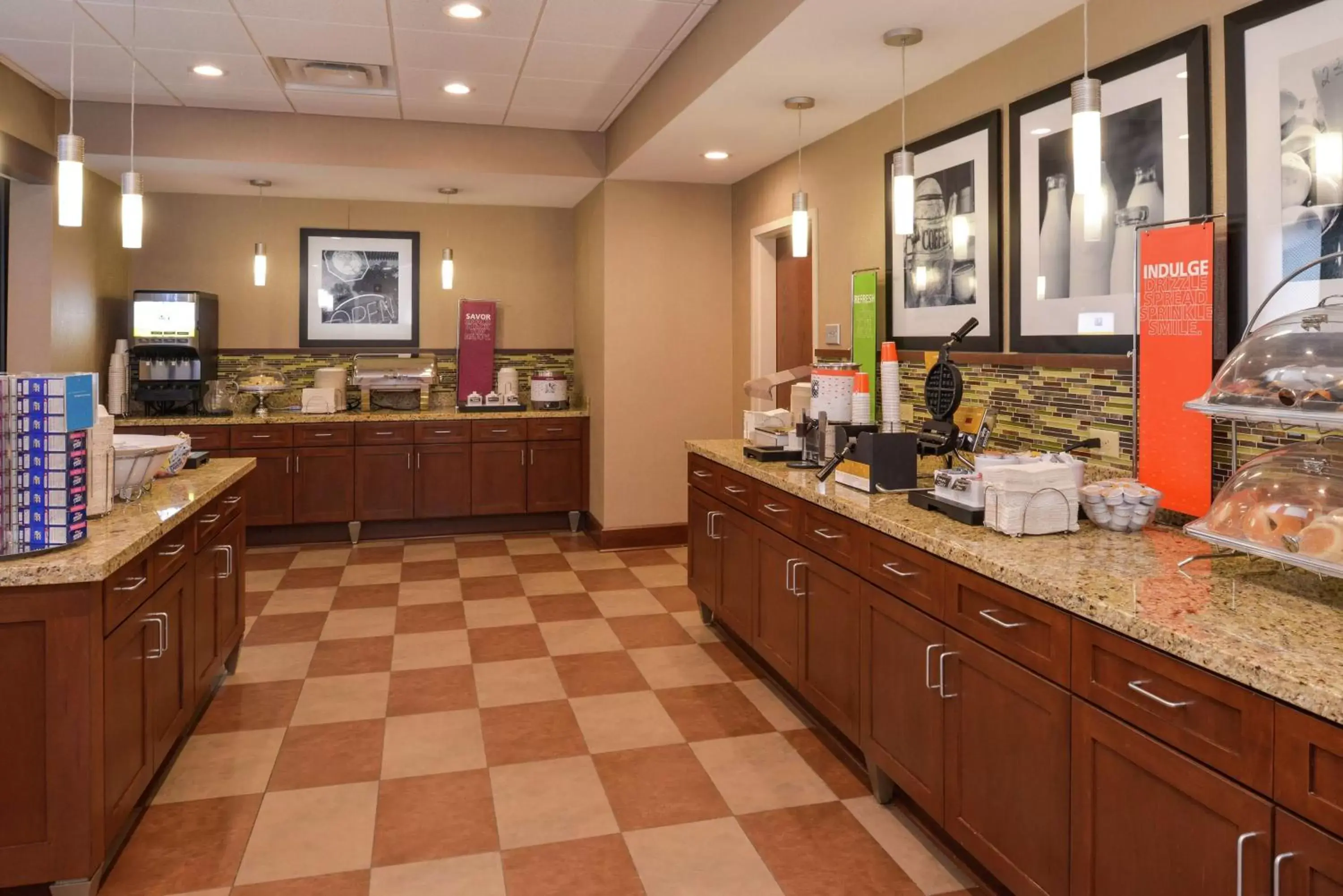 Dining area, Restaurant/Places to Eat in Hampton Inn & Suites by Hilton Lonoke