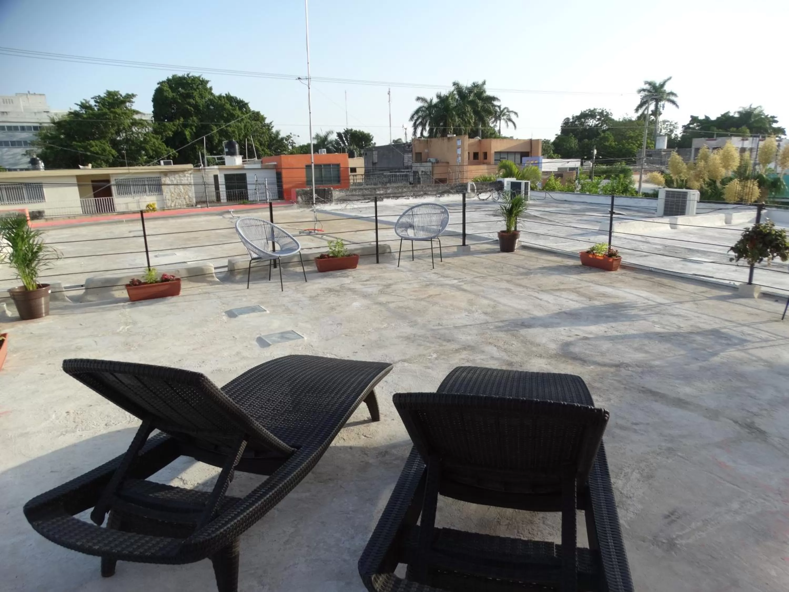 Balcony/Terrace in Casa San Juan