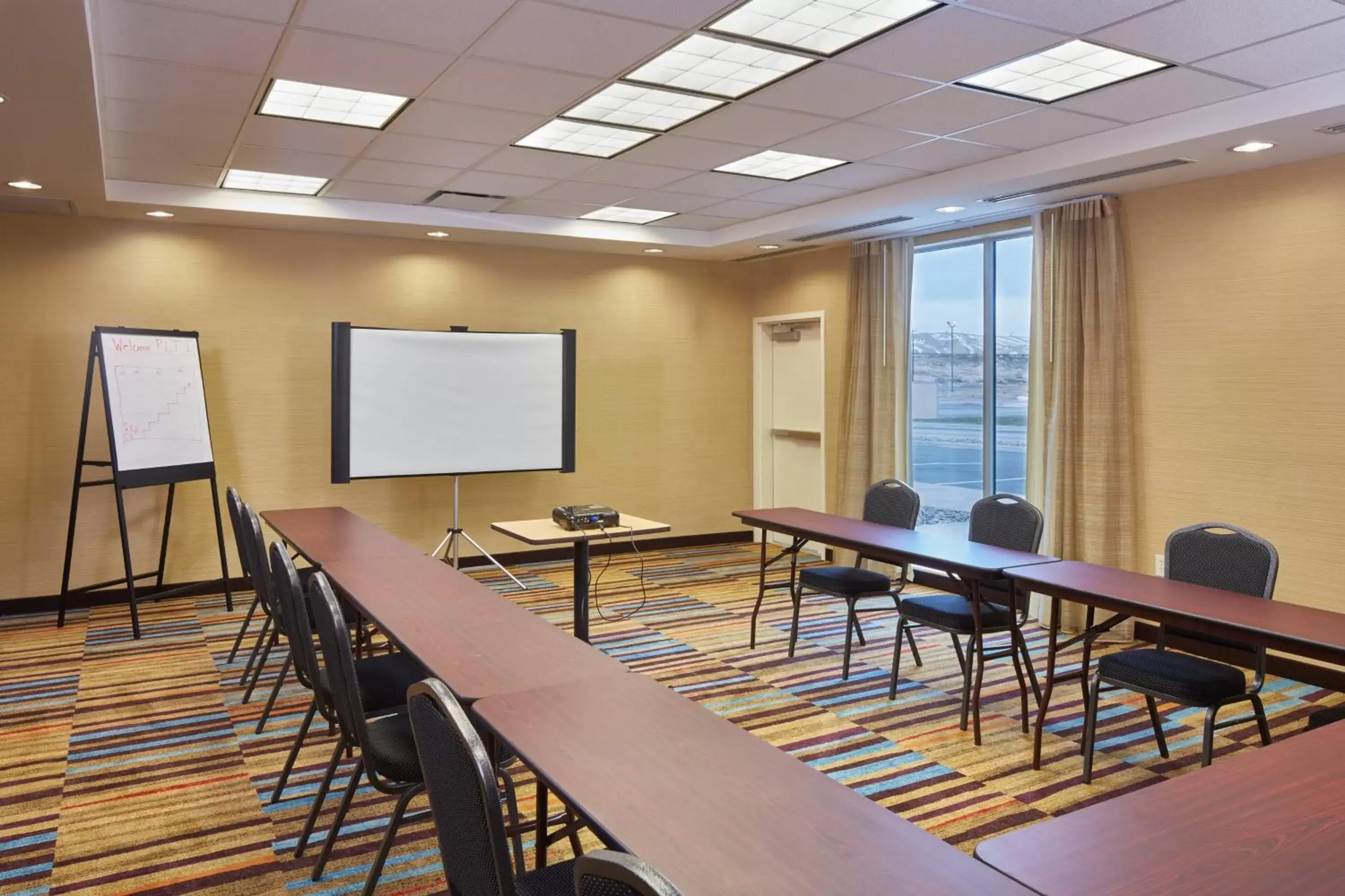 Meeting/conference room, Business Area/Conference Room in Fairfield Inn & Suites by Marriott Rawlins