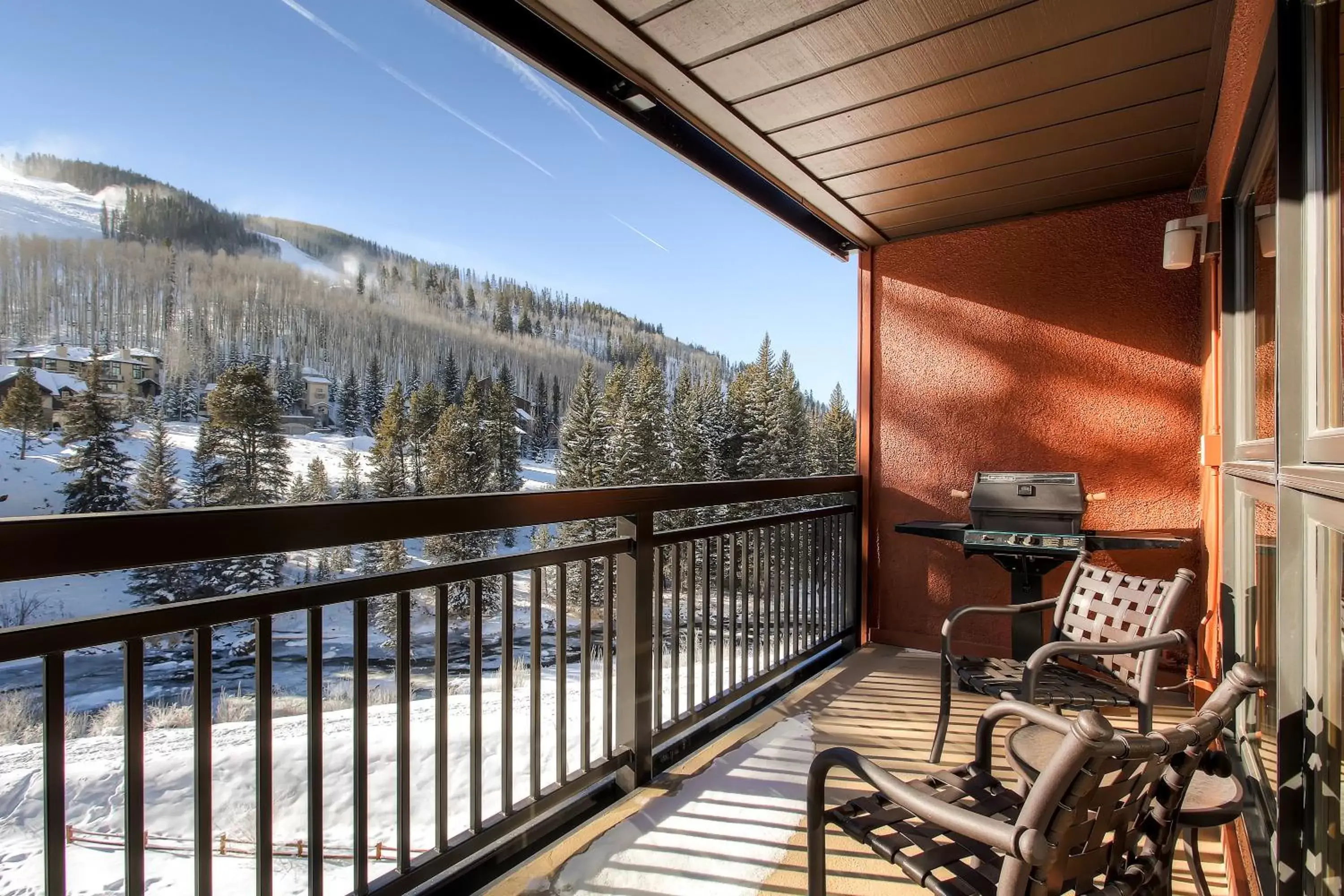 Day, Balcony/Terrace in Lion Square Lodge