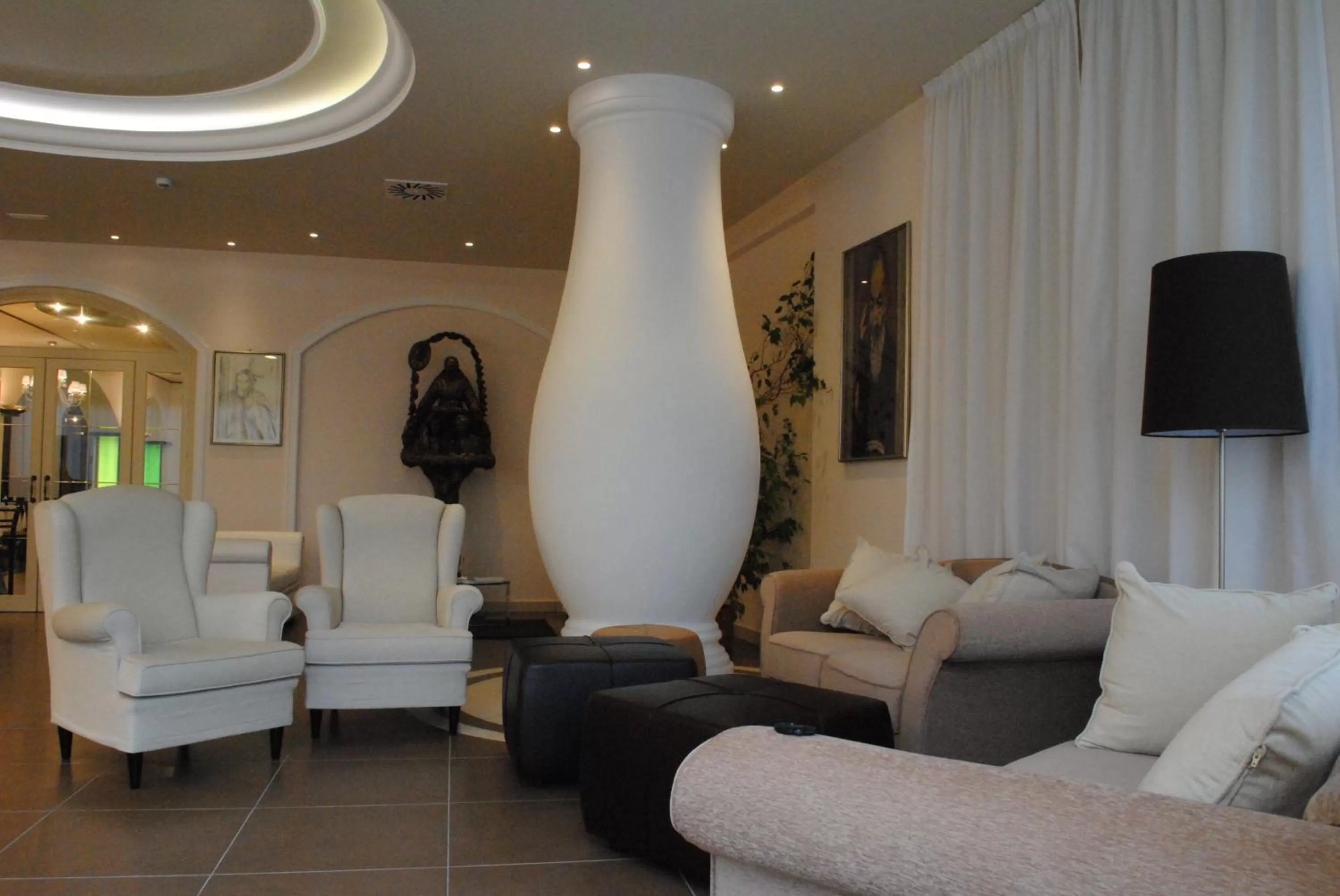 Lobby or reception in Hotel Fini