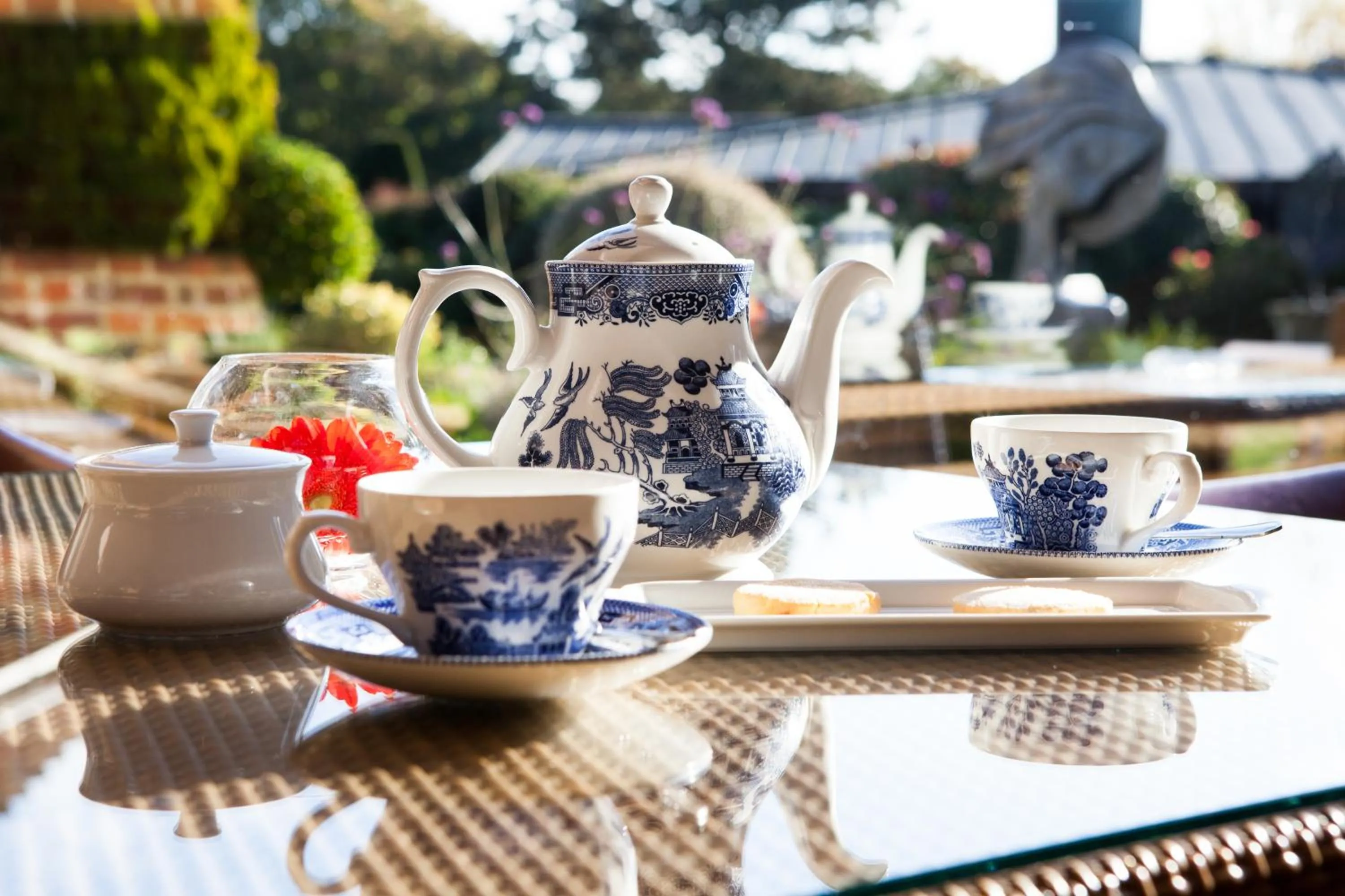 Food and drinks in Fredrick's Hotel & Spa