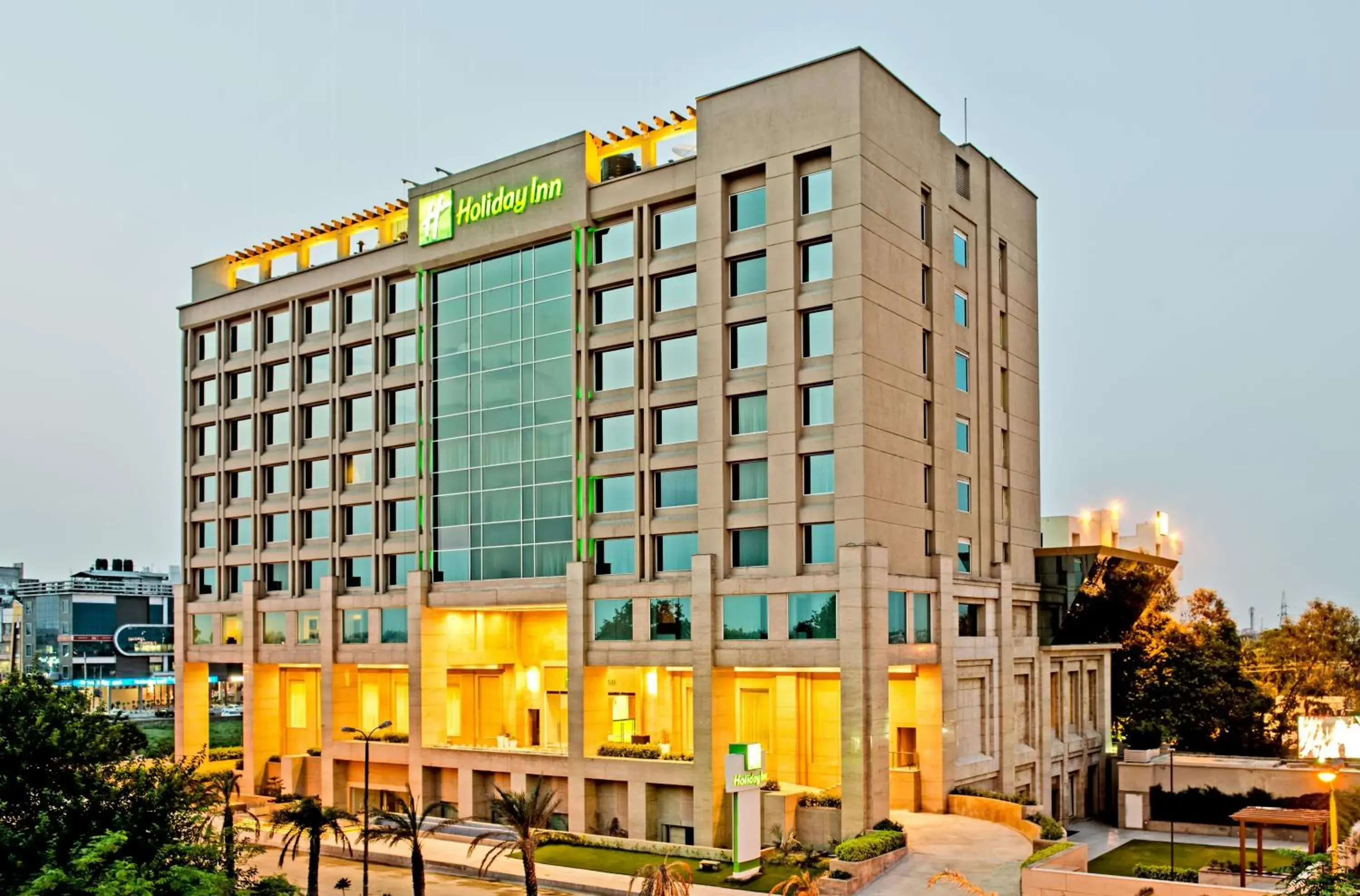 Property Building in Holiday Inn Amritsar Ranjit Avenue, an IHG Hotel