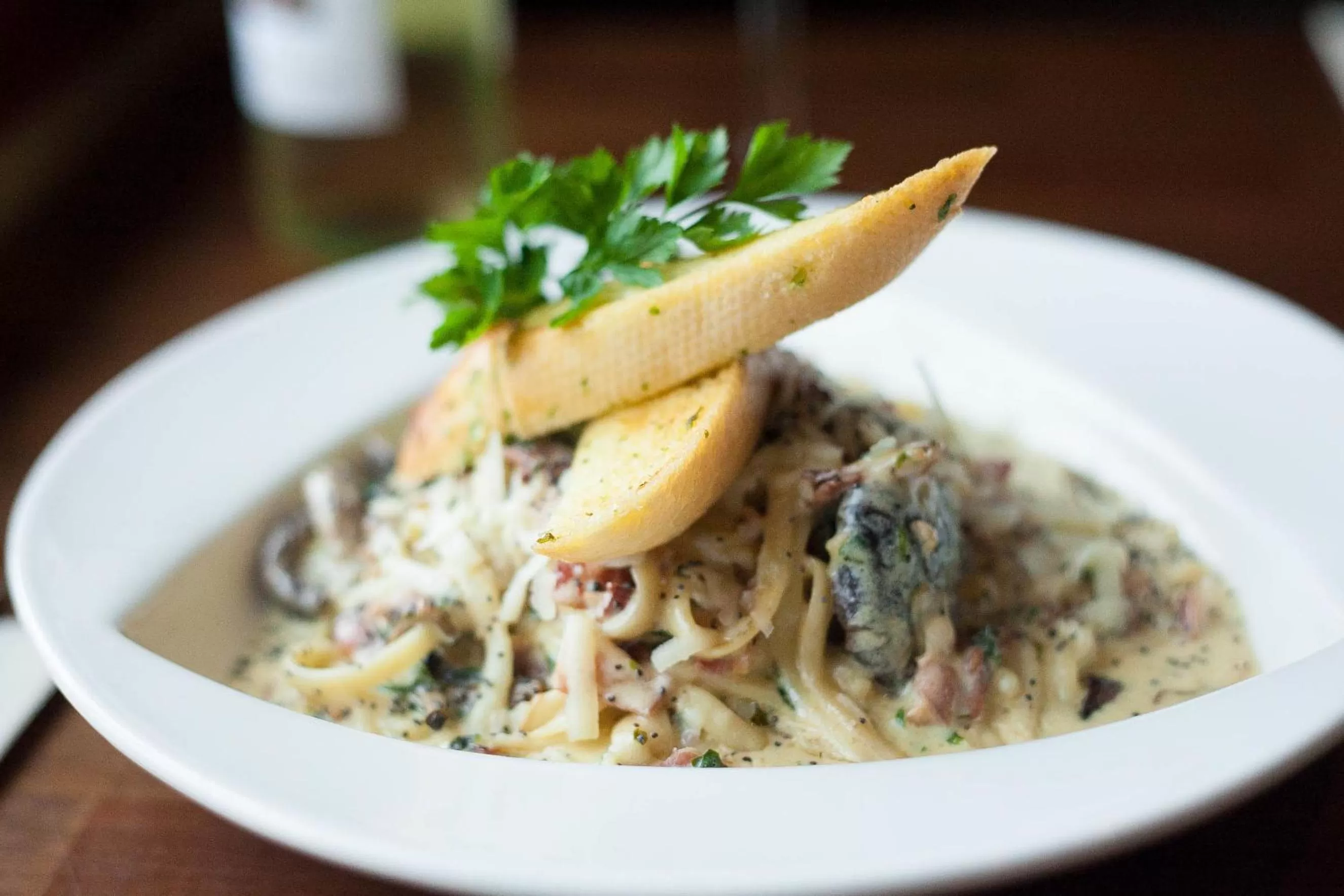 Food close-up in Dunsilly Hotel