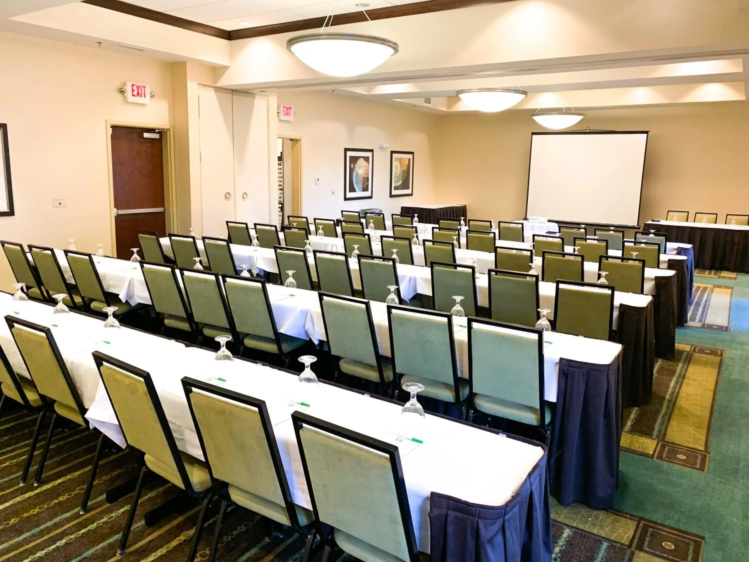 Meeting/conference room in Holiday Inn Saint Louis-Fairview Heights, an IHG Hotel
