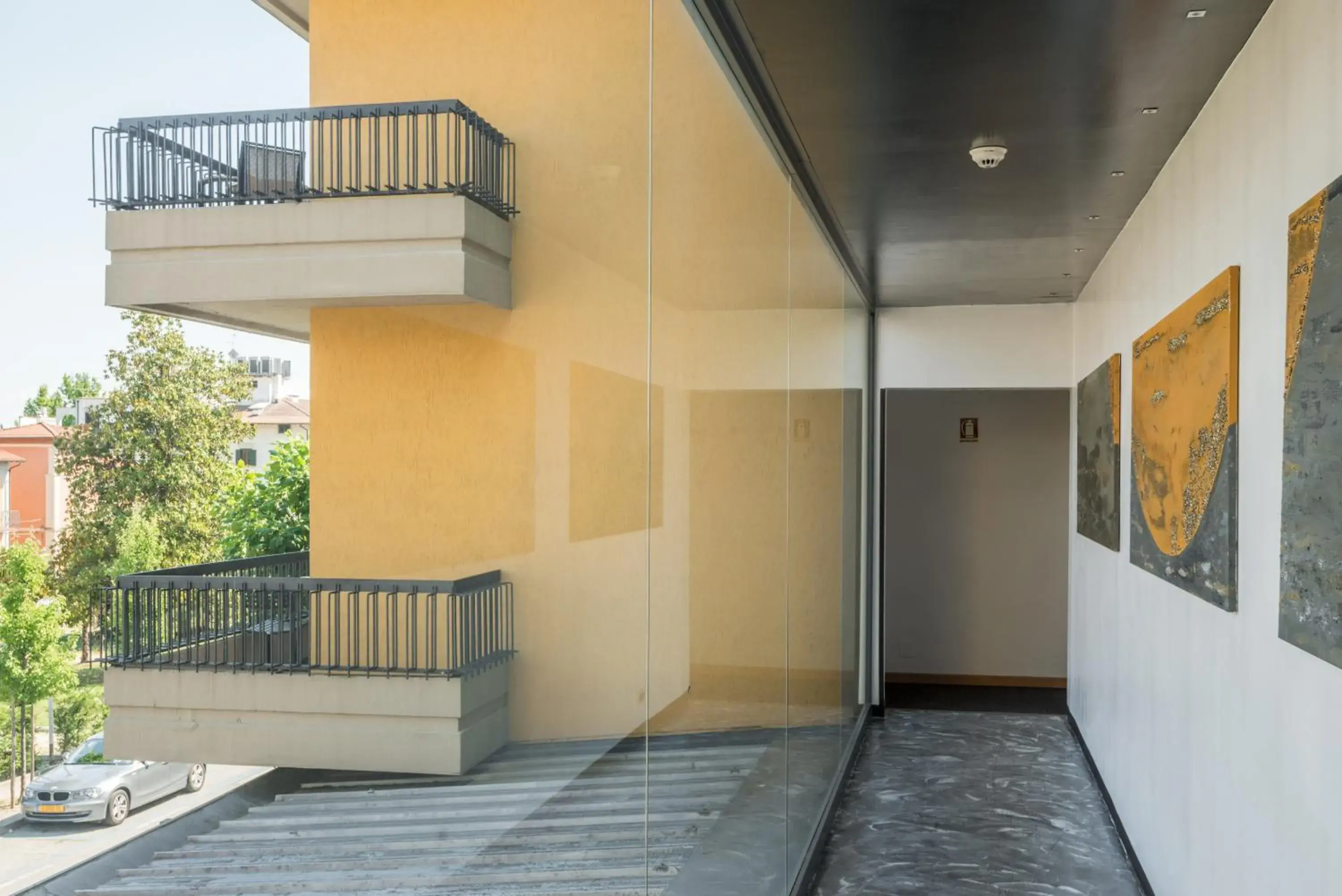 Balcony/Terrace in Hotel Montebello