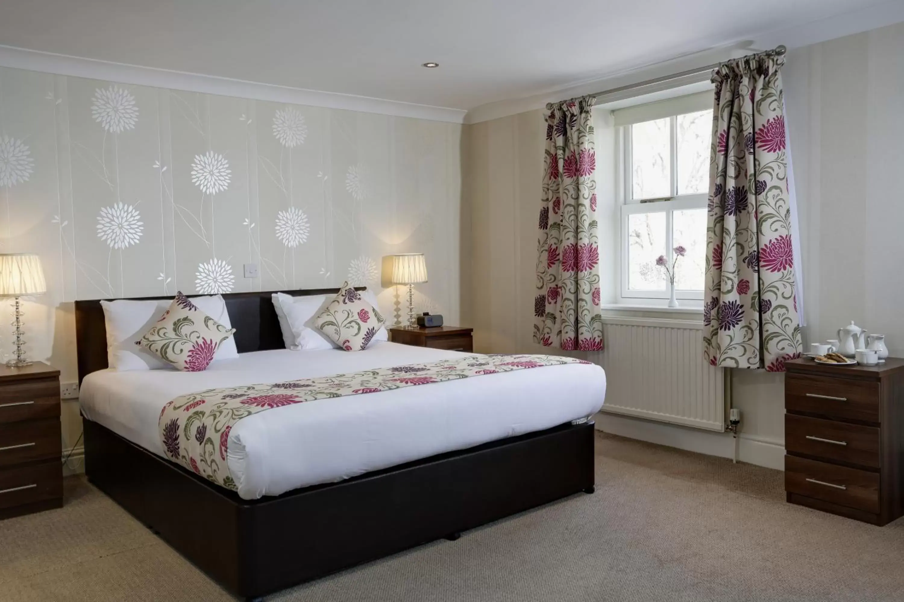 Bedroom, Bed in Best Western Lord Haldon Hotel