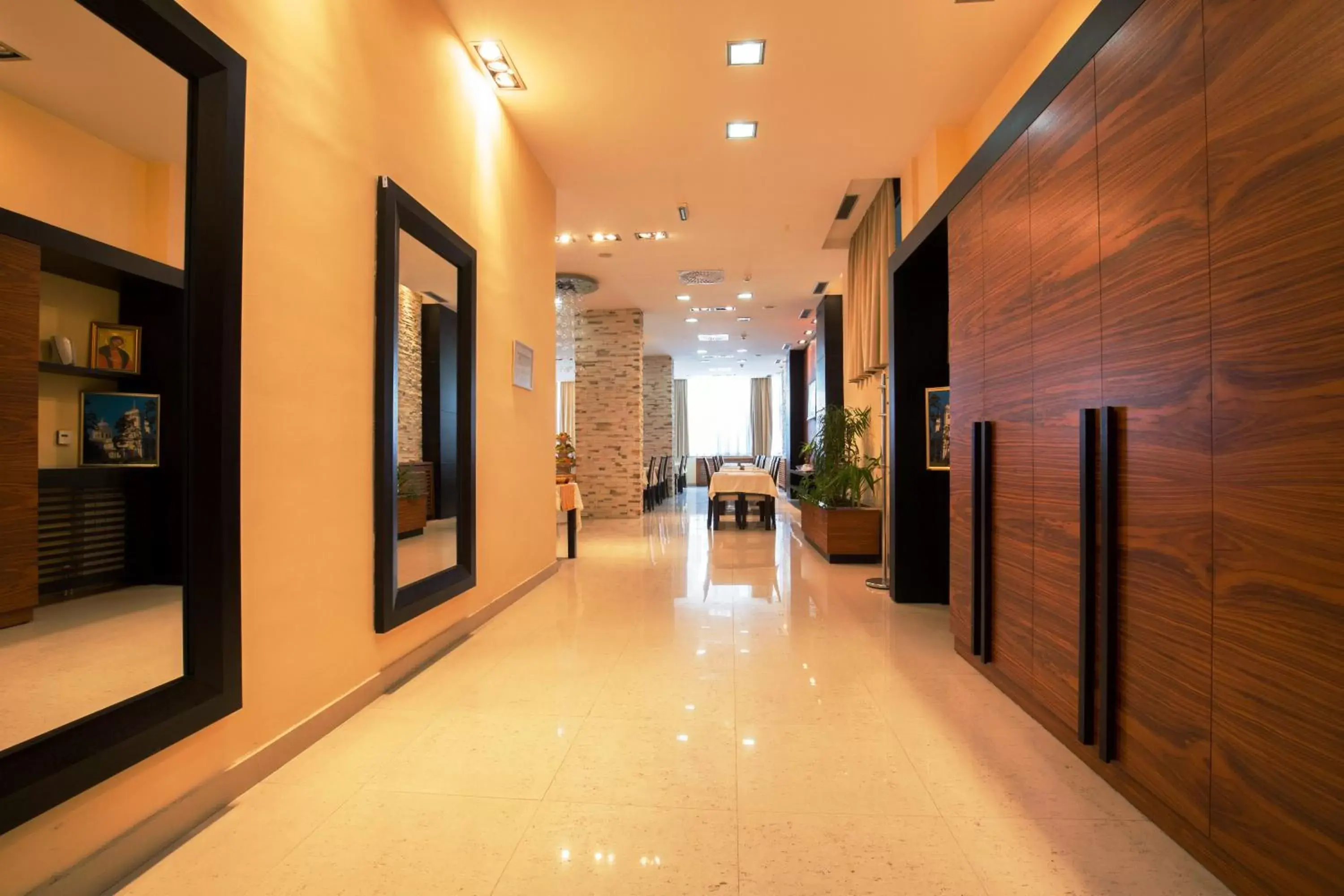 Continental breakfast in Garni Hotel Nevski Continental breakfast in Garni Hotel Nevski