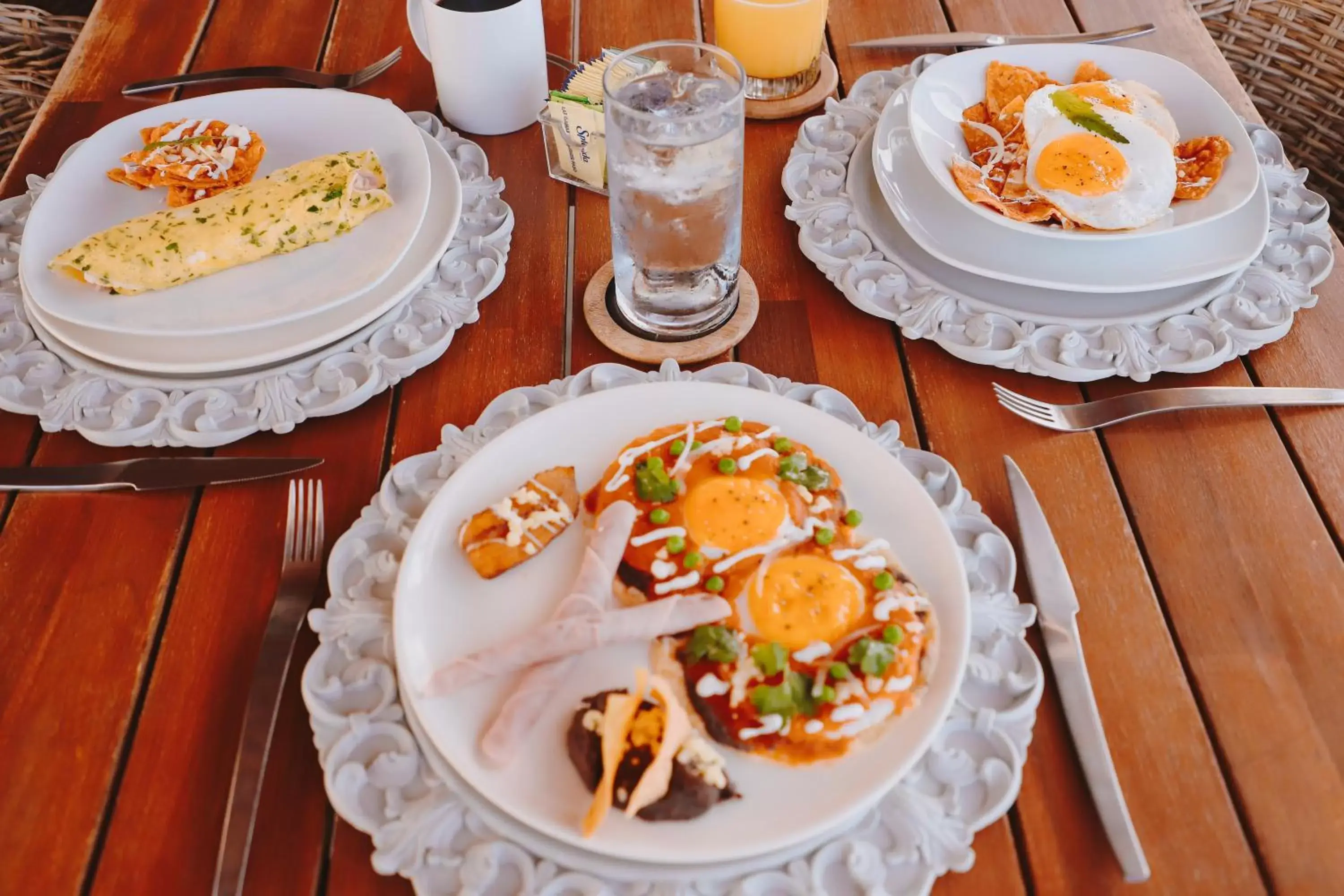 Food in O' Tulum Boutique Hotel - Adults Only