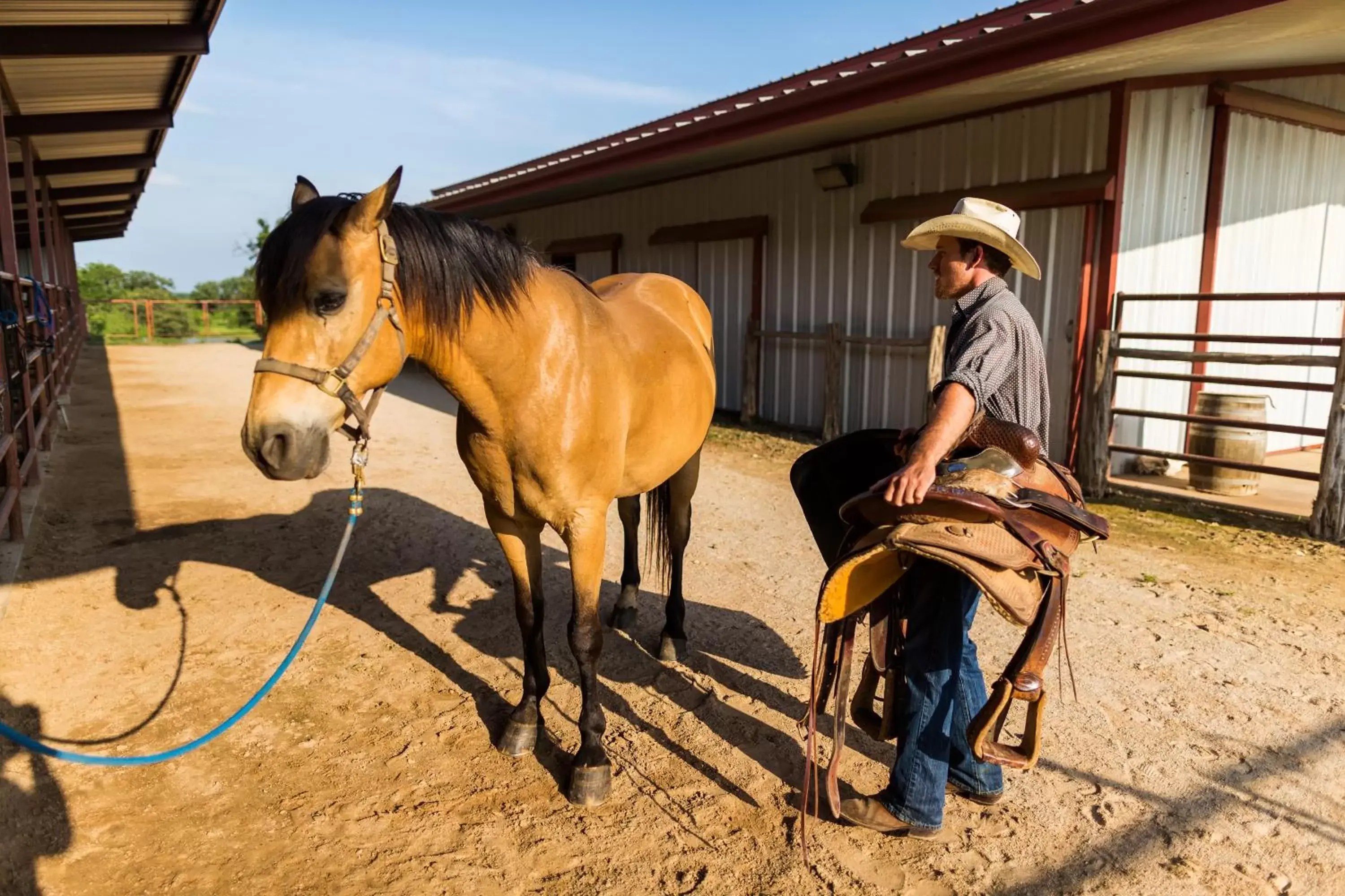 People, Horseback Riding in Wildcatter Ranch and Resort