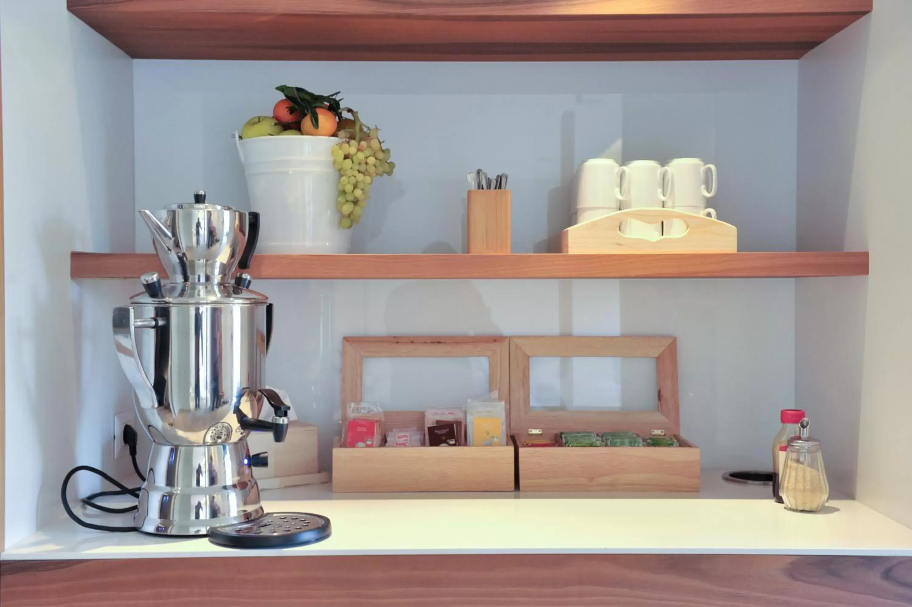 Coffee/tea facilities, Kitchen/Kitchenette in Hotel Resort & Spa Miramonti