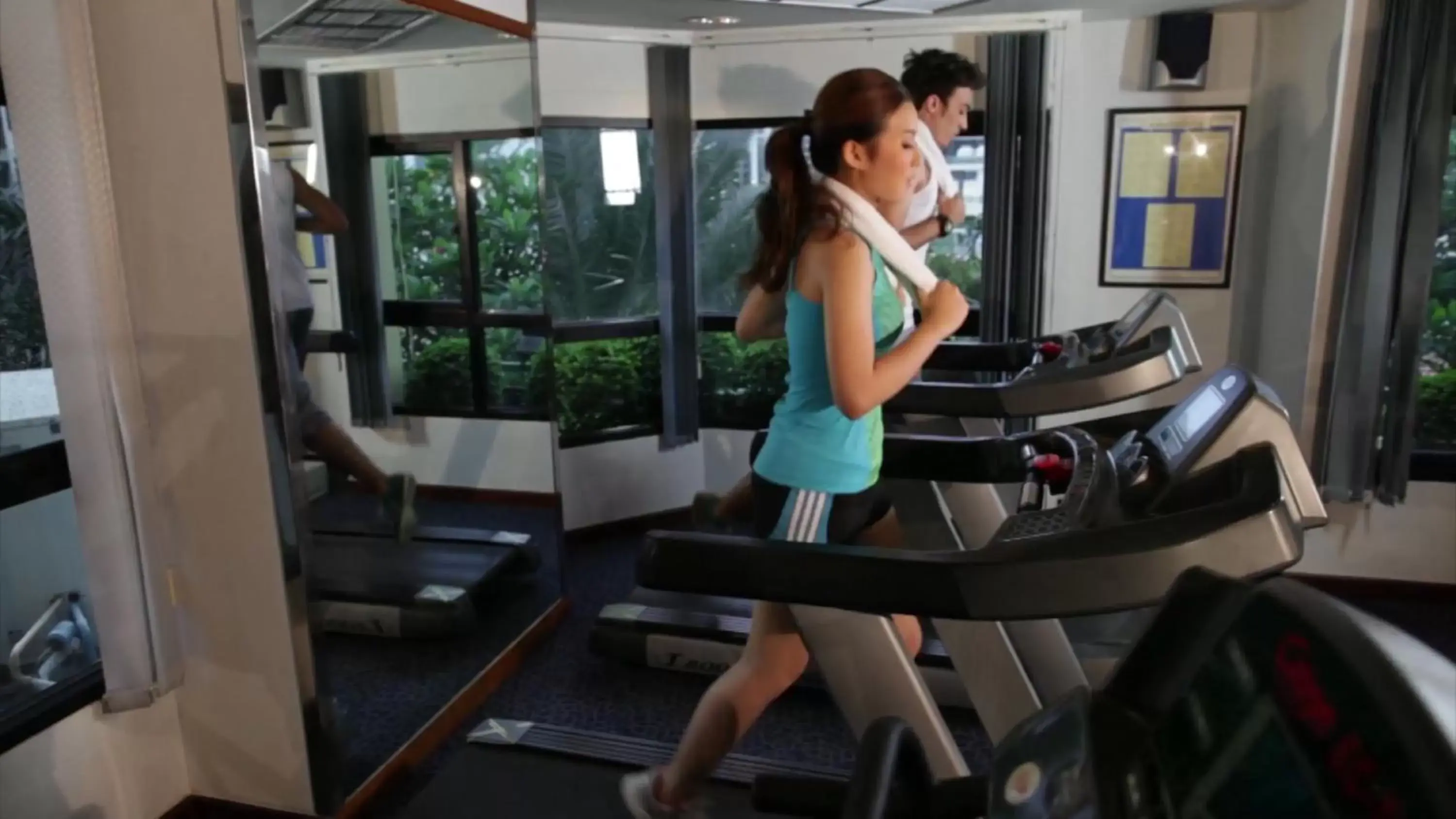 Fitness centre/facilities, Fitness Center/Facilities in Grand Diamond Suites Hotel