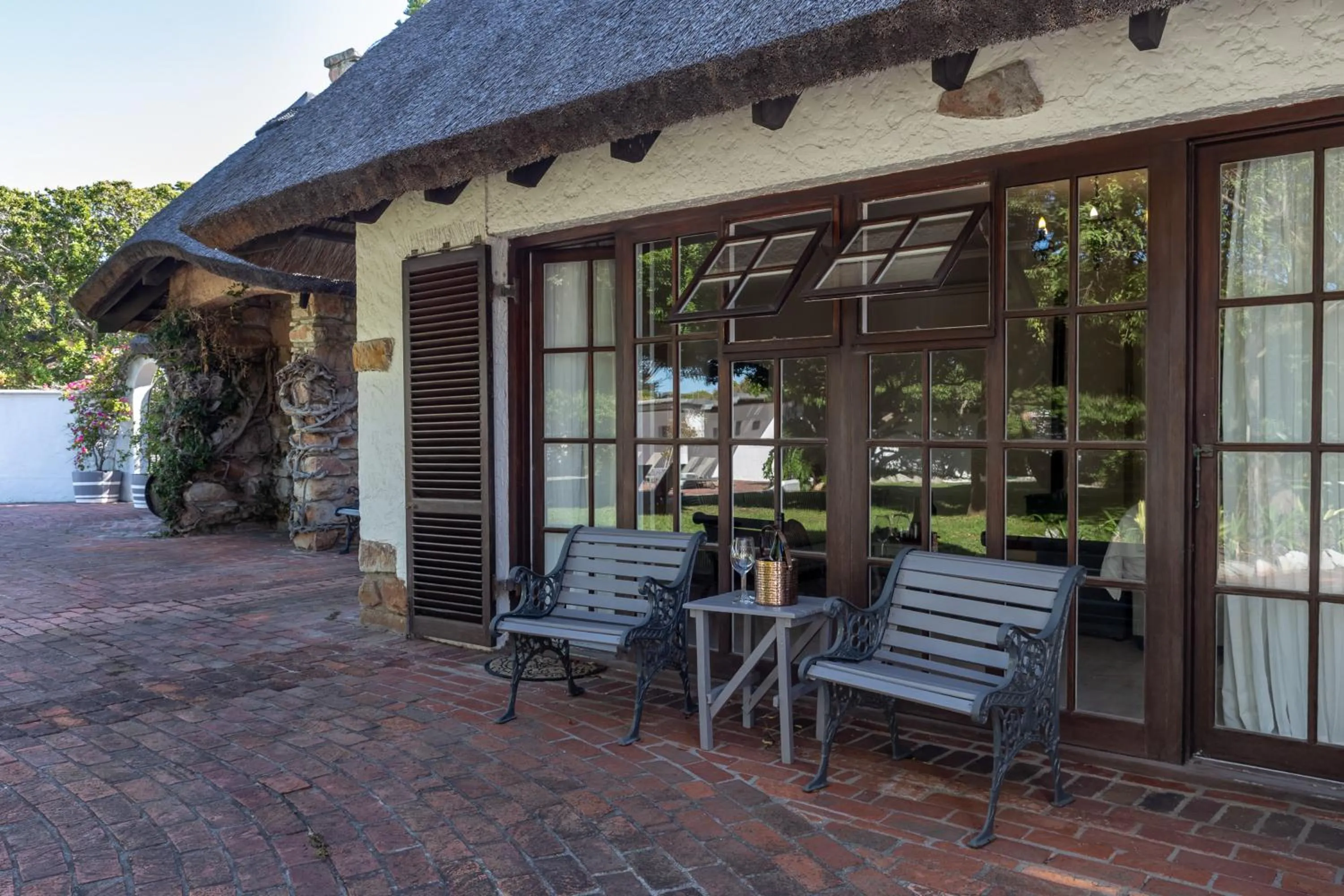 Balcony/Terrace in Whale Rock Luxury Lodge