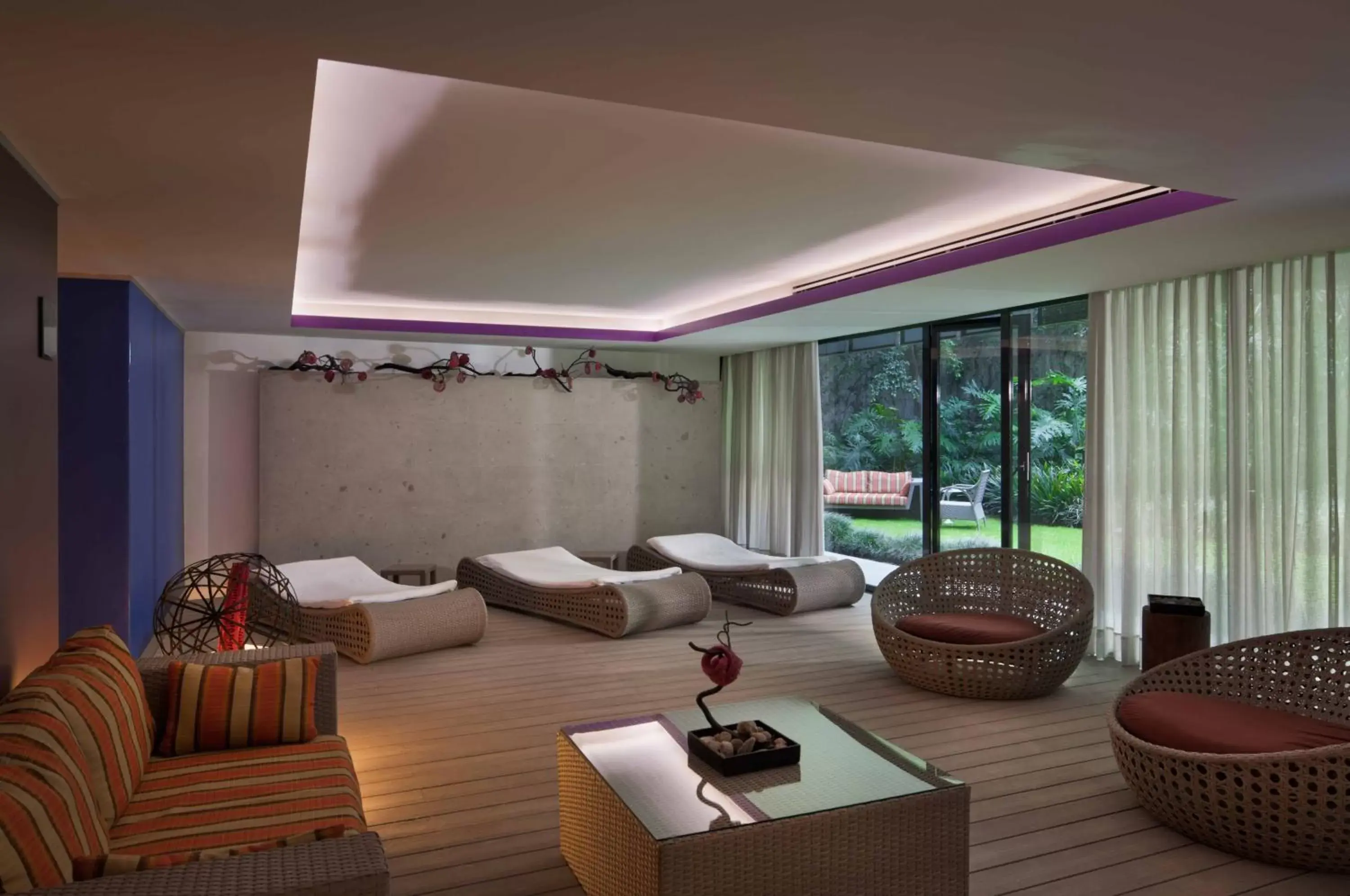 Spa and wellness centre/facilities, Seating Area in Las Suites Campos Eliseos