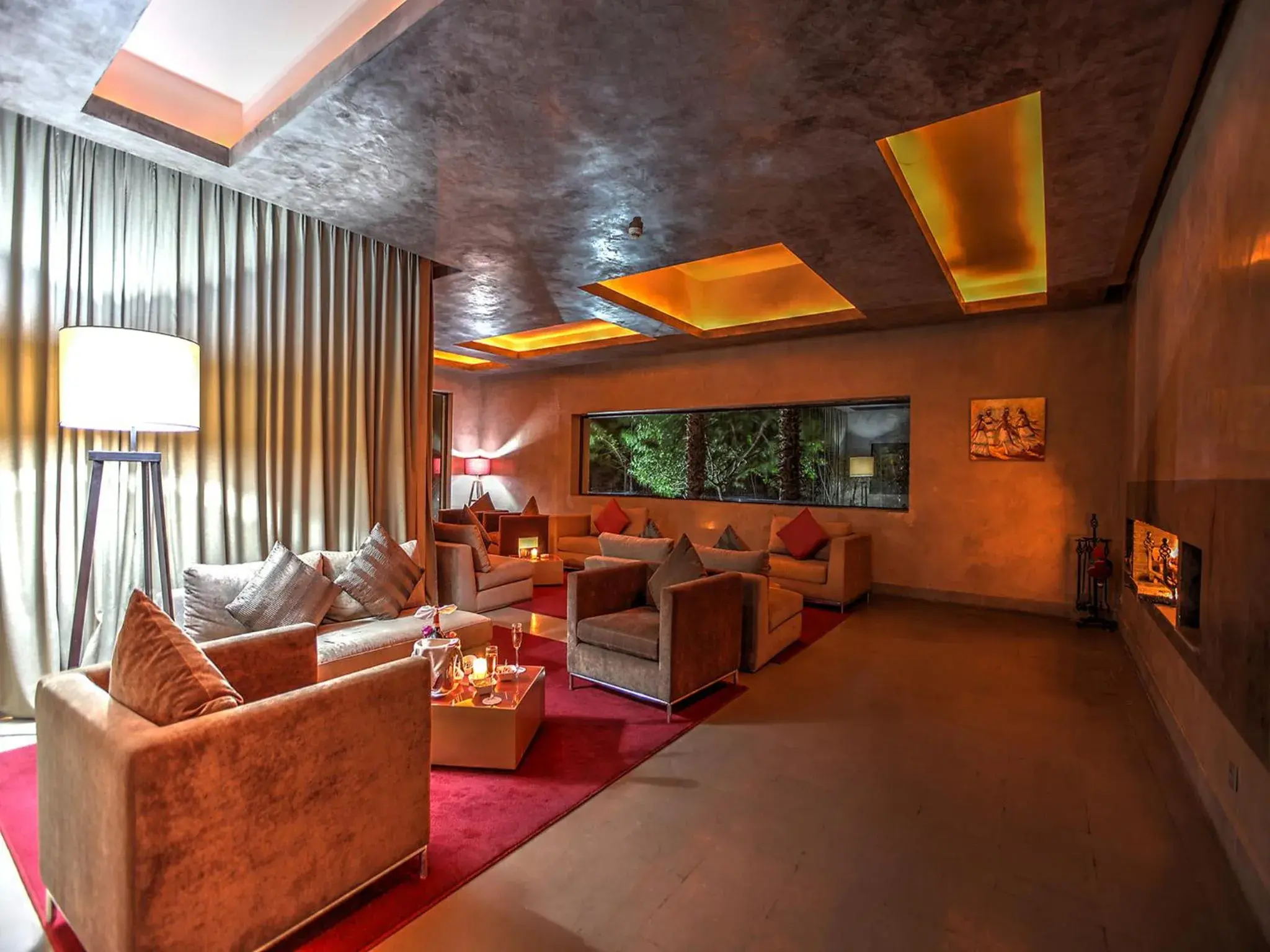 Lounge or bar, Seating Area in Sirayane Boutique Hotel & Spa Marrakech