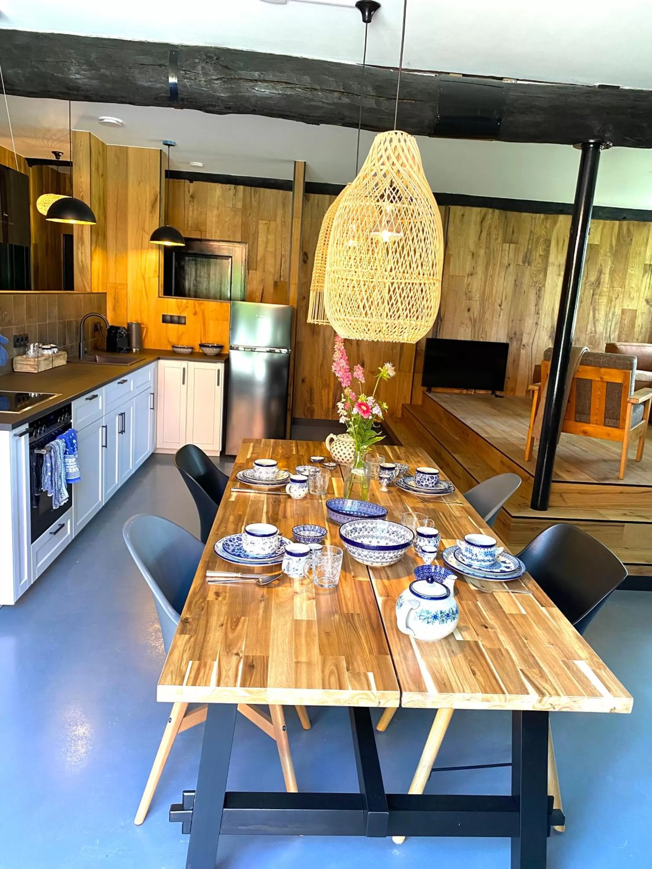 Kitchen or kitchenette in De Heeren Hoeve Carpe Diem