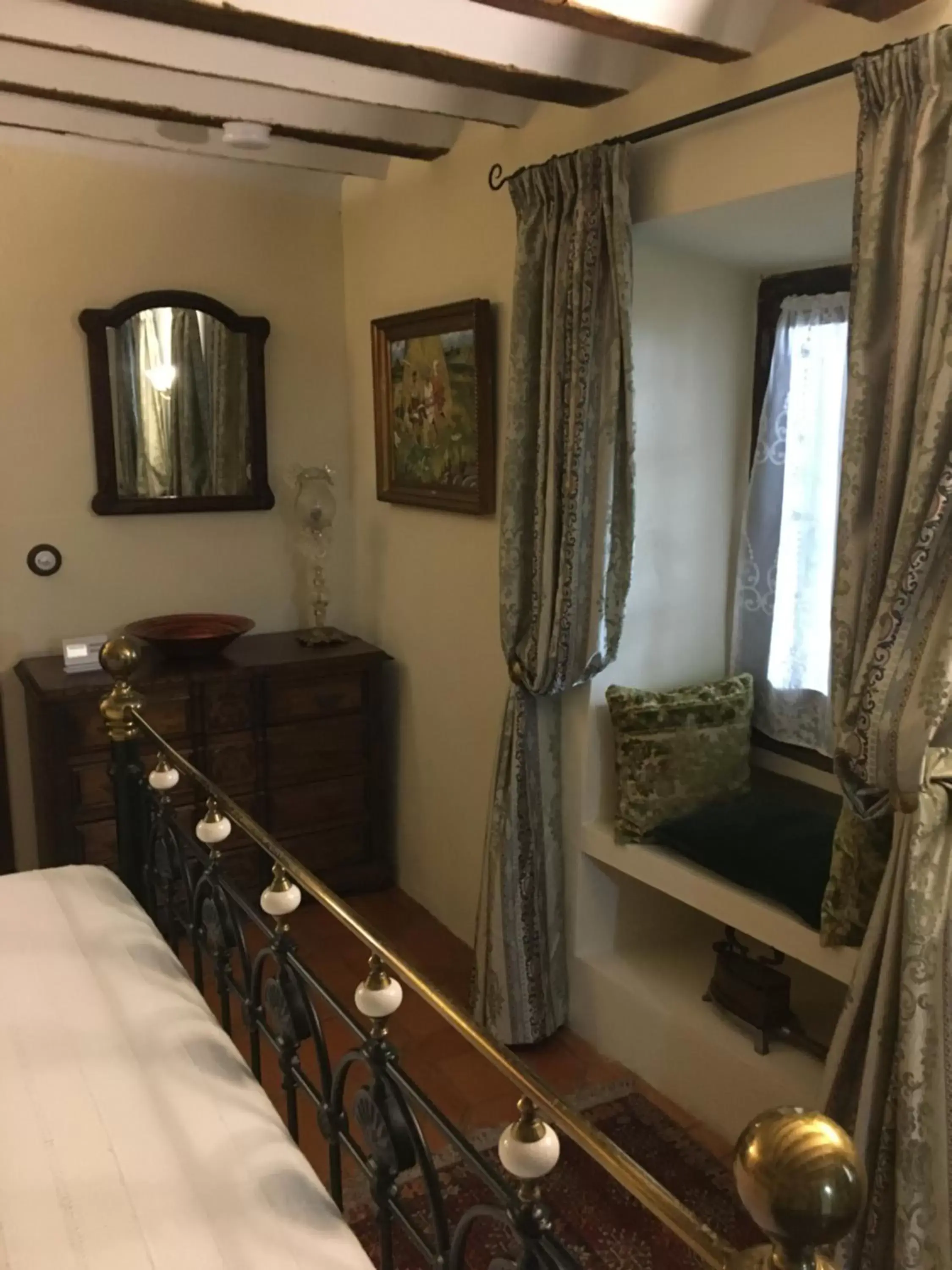 Bedroom in Casa San Roque