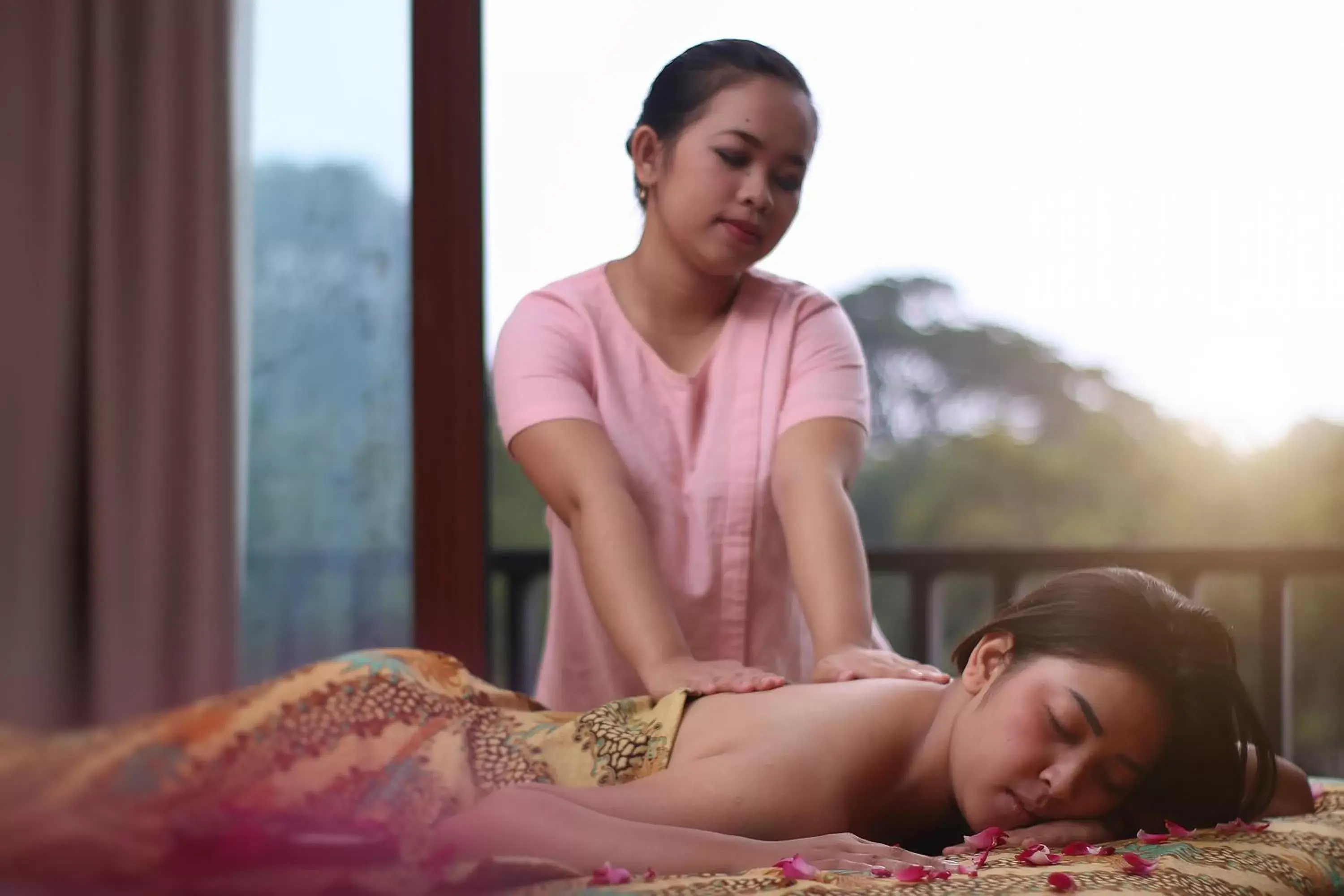 Massage in Wimarion Hotel Semarang