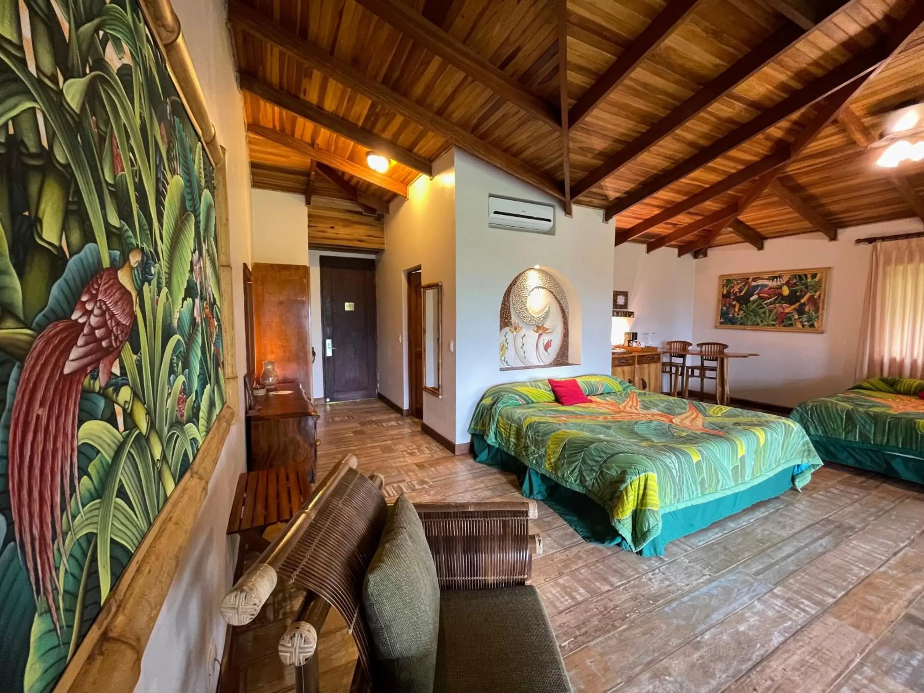 Bedroom in Lost Iguana Resort and Spa