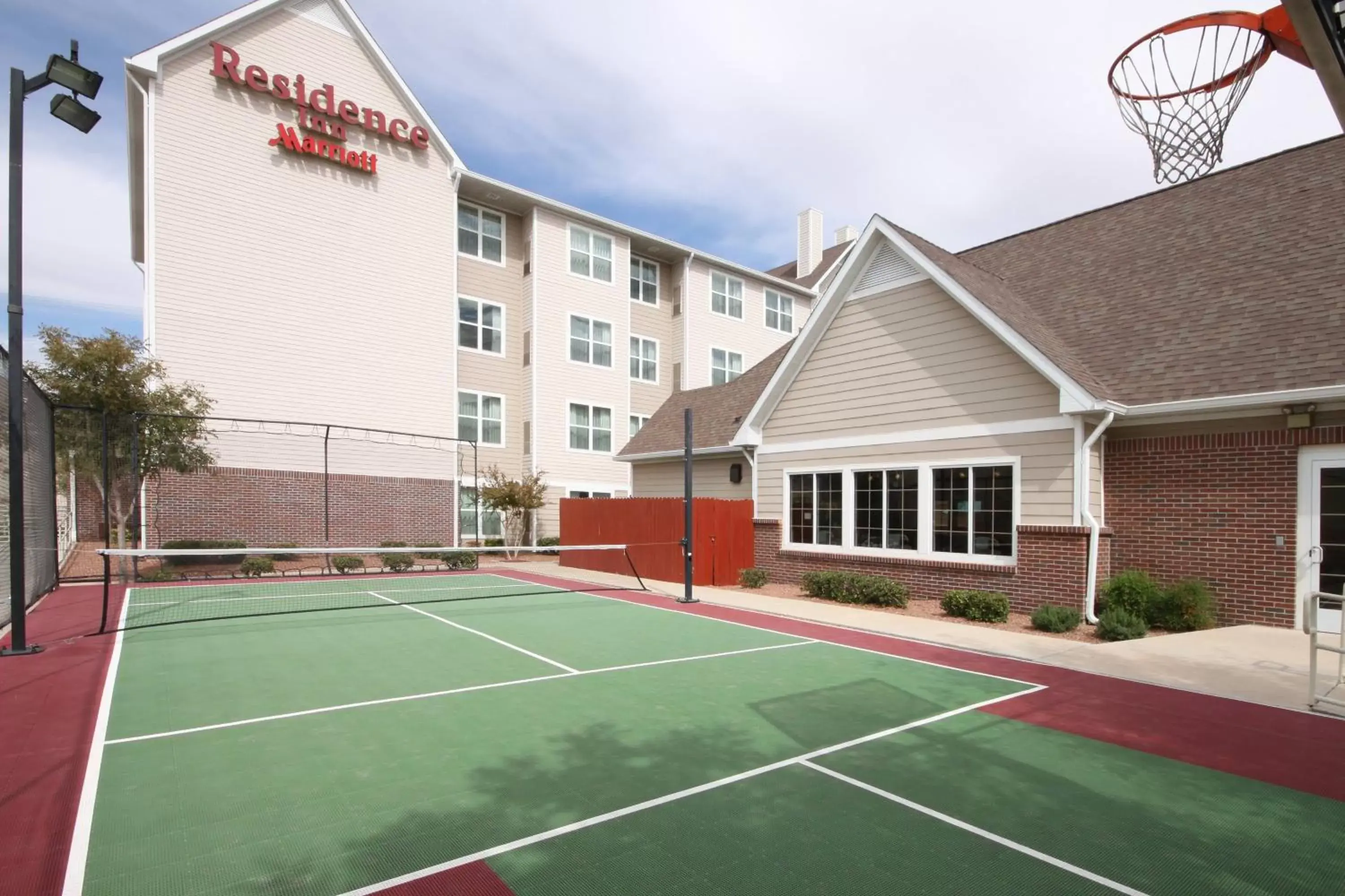 Fitness centre/facilities, Tennis/Squash in Residence Inn El Paso
