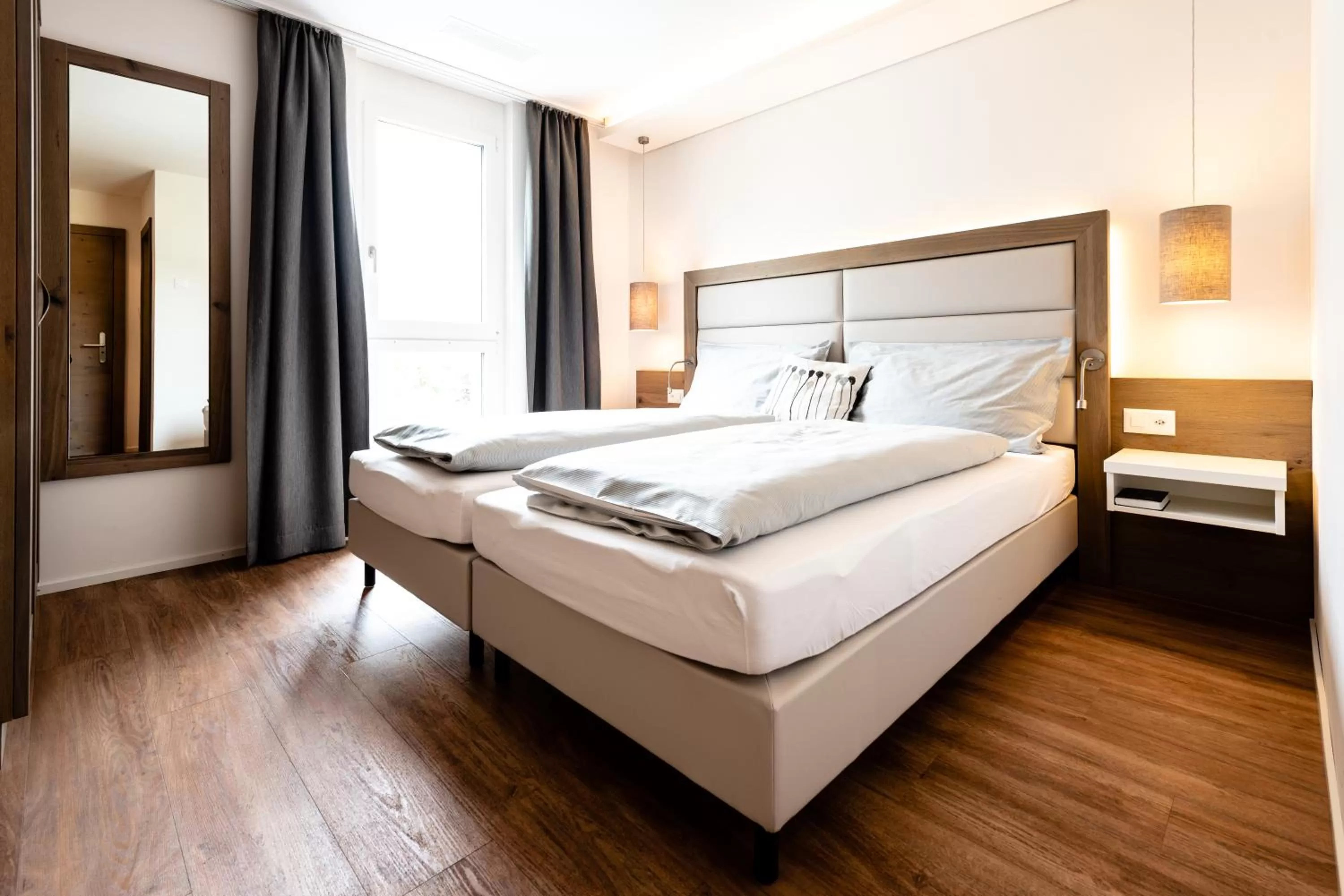 Bedroom, Bed in Hotel Rubus