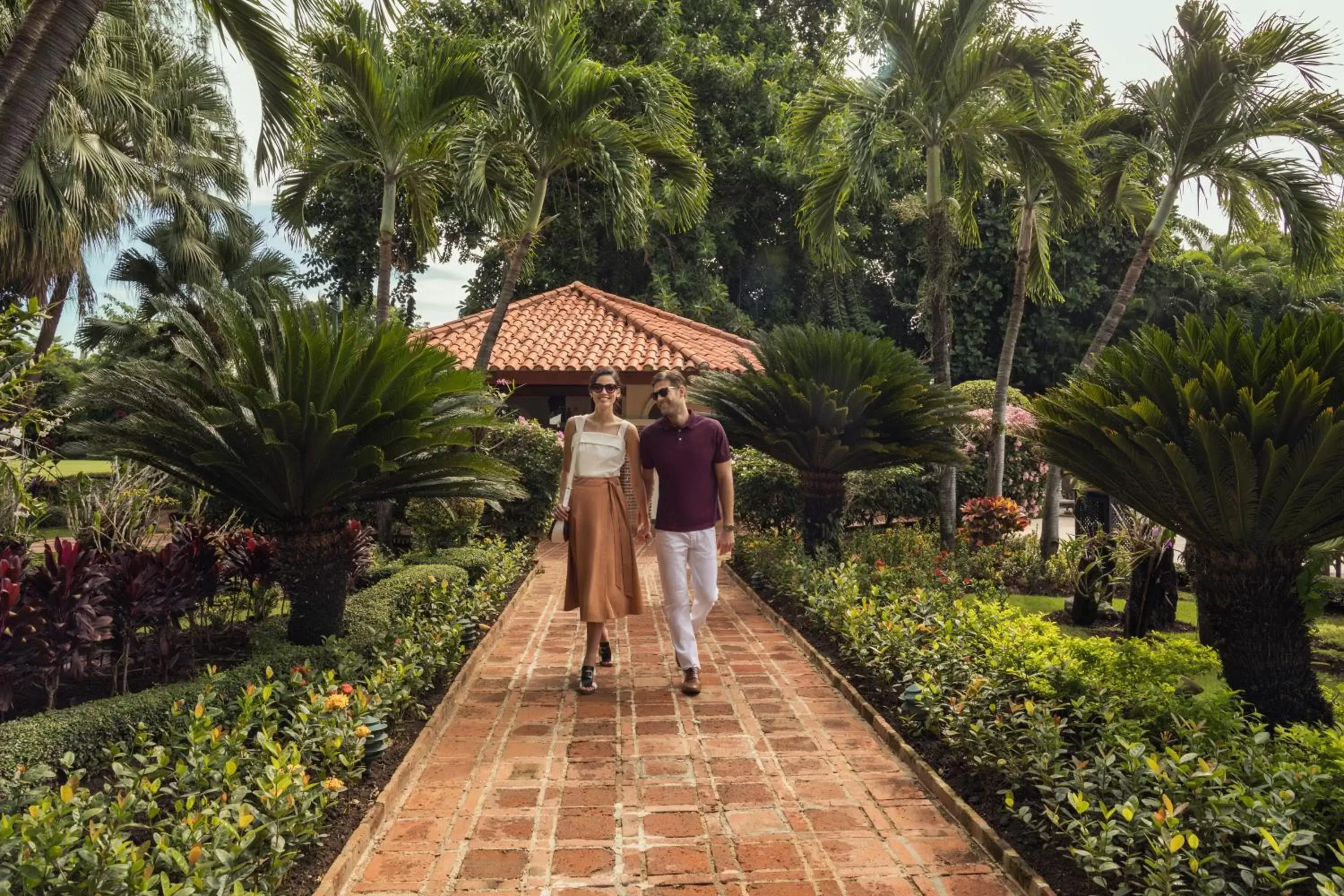 Garden, Guests in El Embajador, a Royal Hideaway Hotel