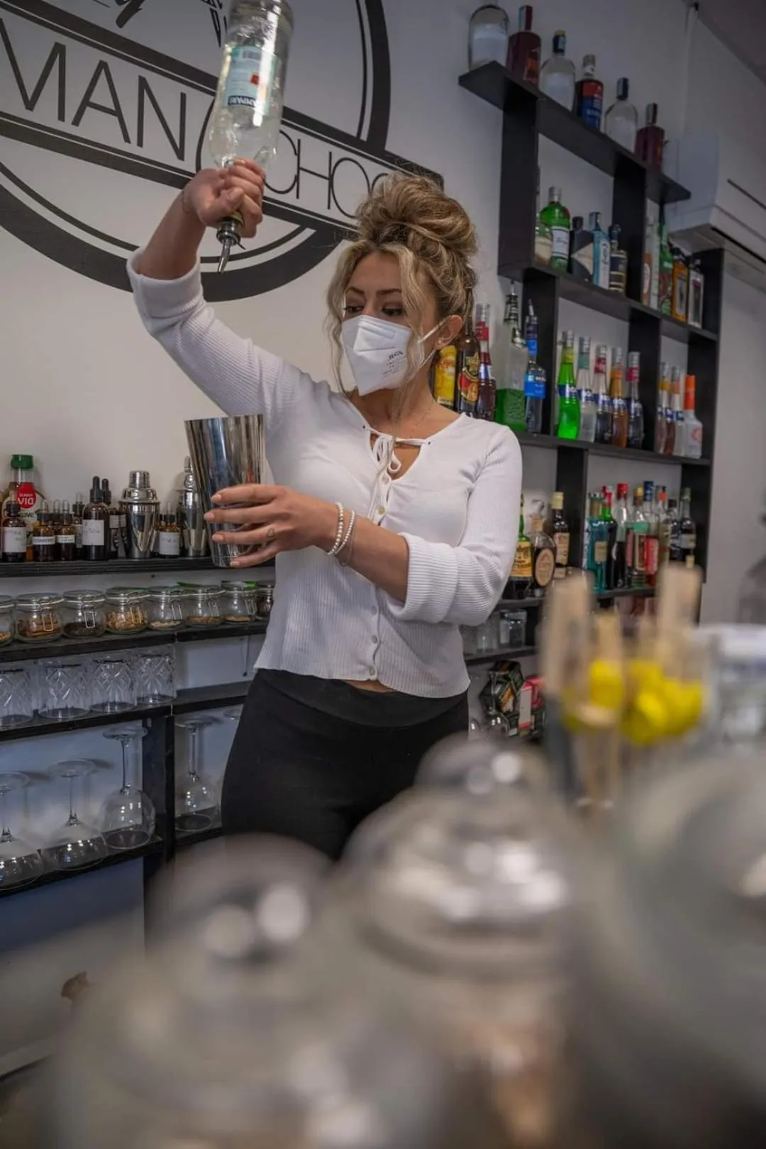 Staff in Grand Hotel Europa