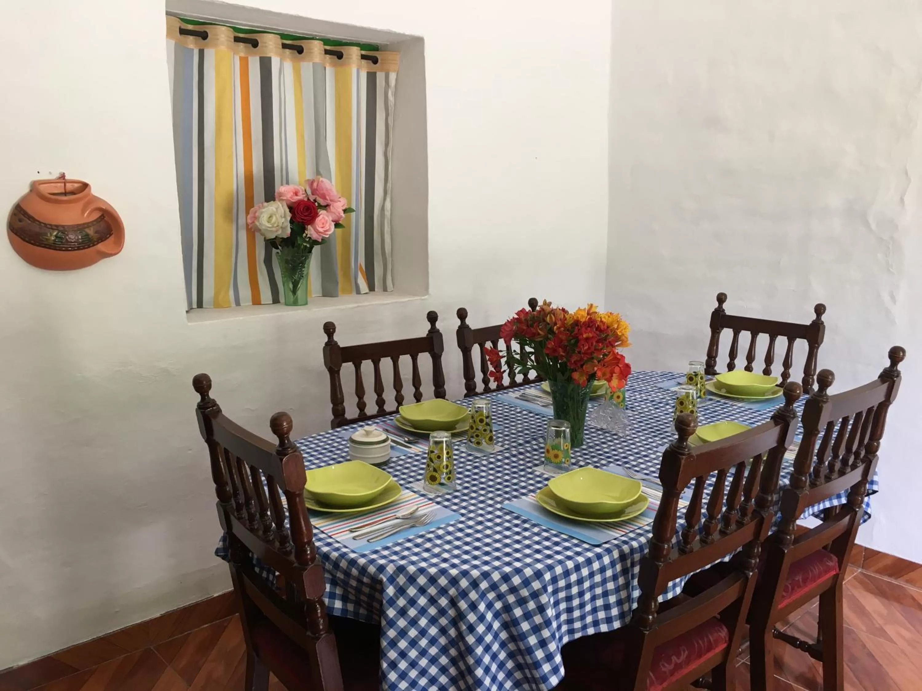 Dining Area in Posada Turistica Nakku