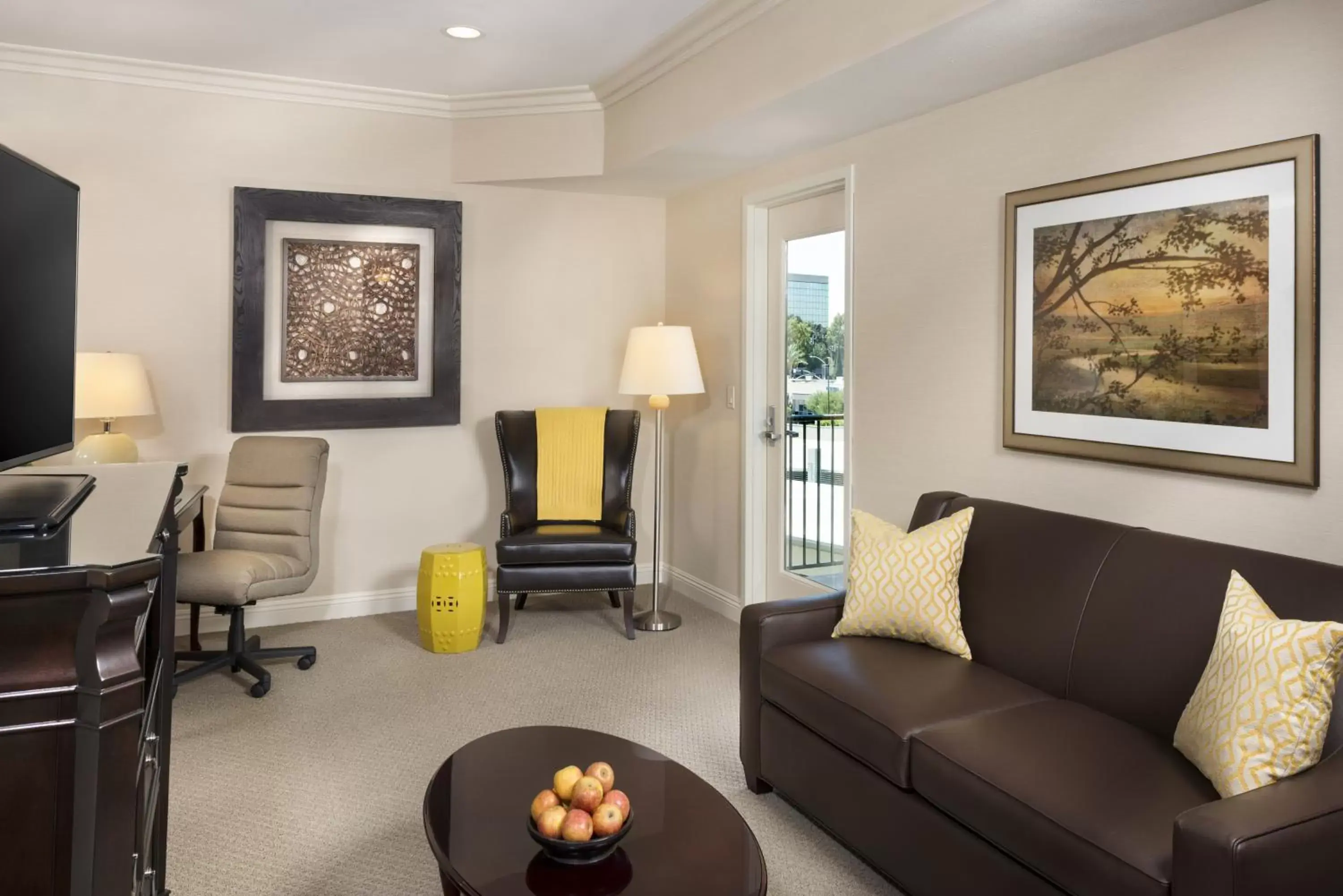 Living room, Seating Area in Ayres Hotel Orange