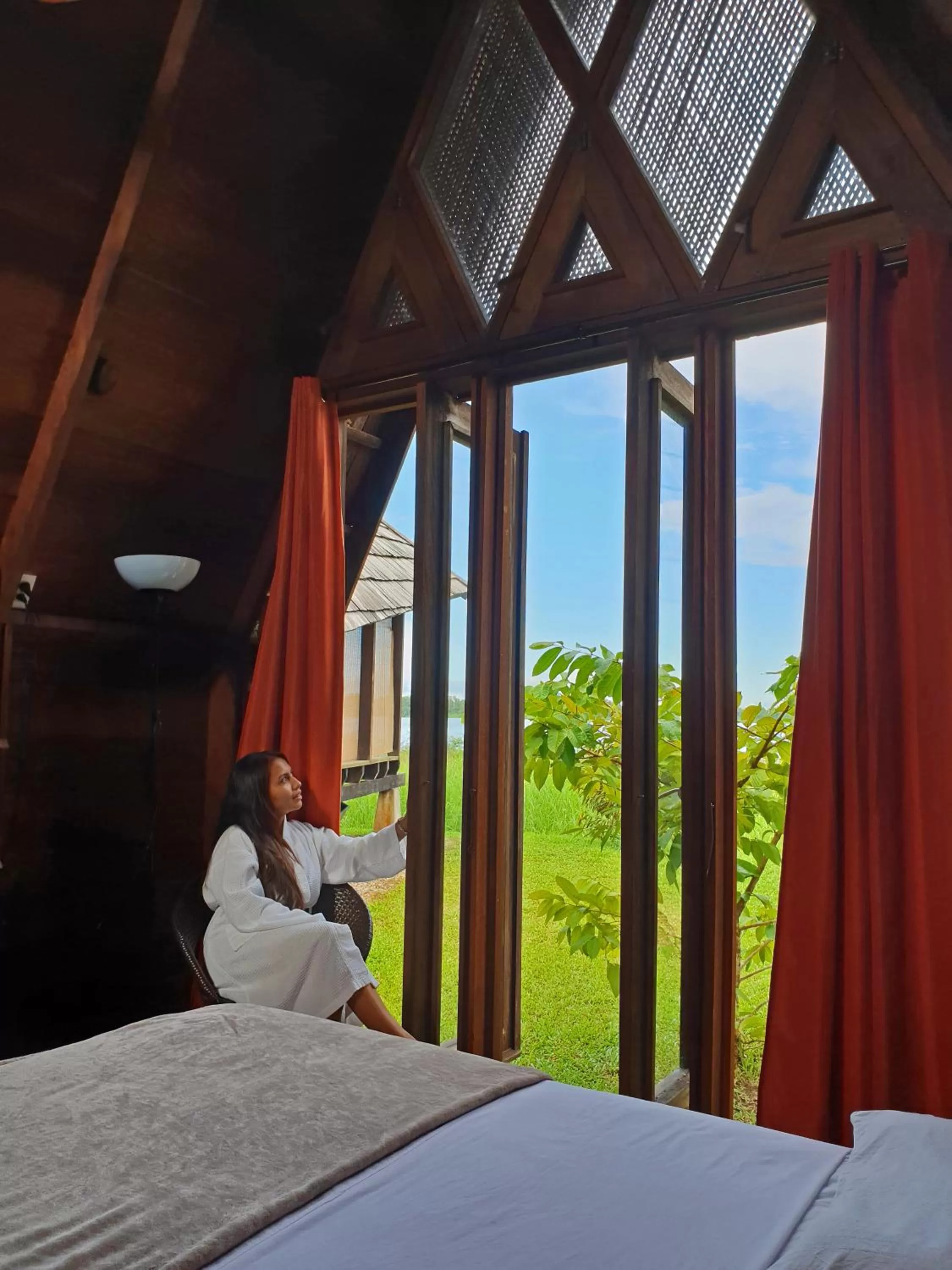 Bedroom, Bed in Houttuyn Wellness River Resort