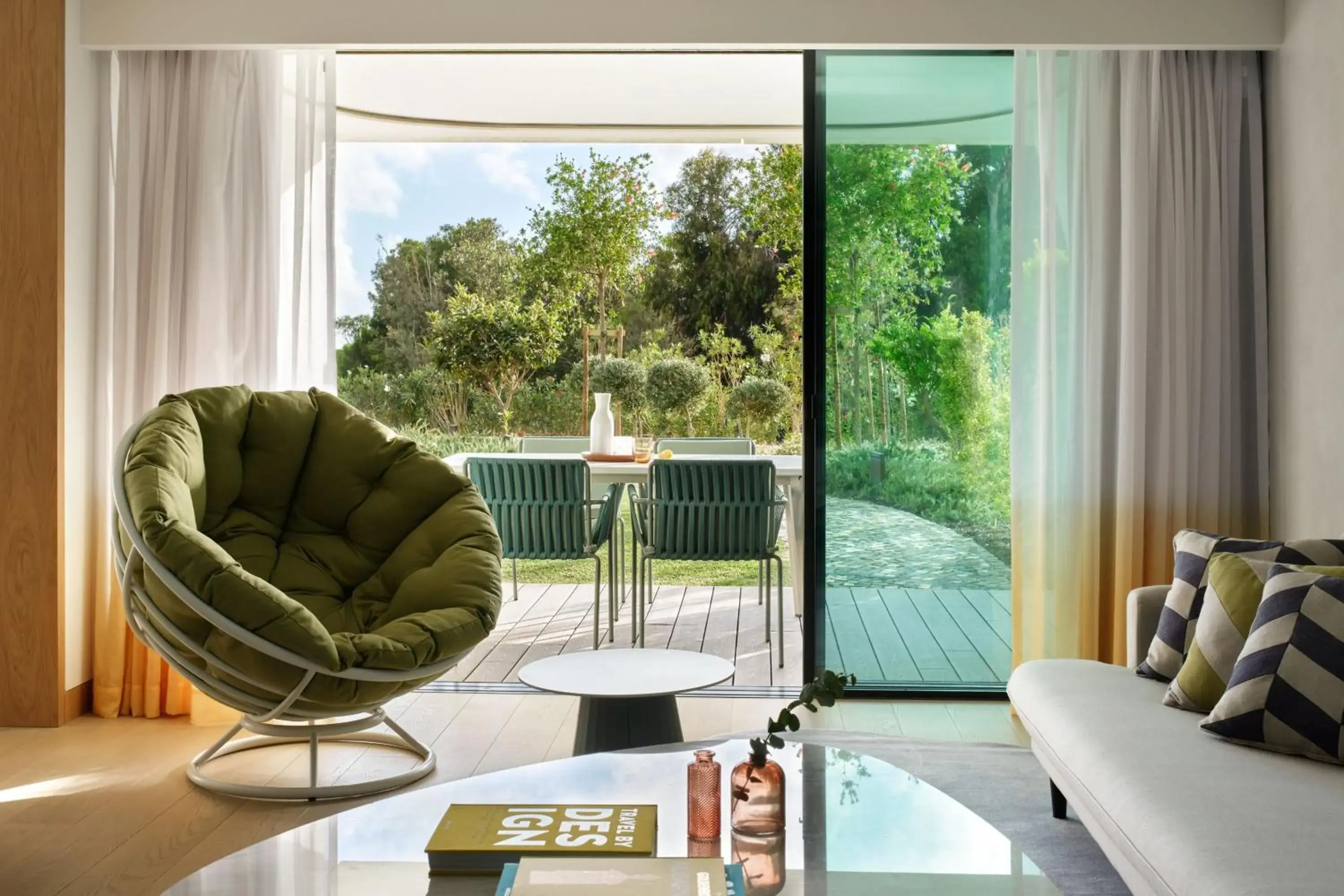 Living room, Seating Area in W Residences Algarve