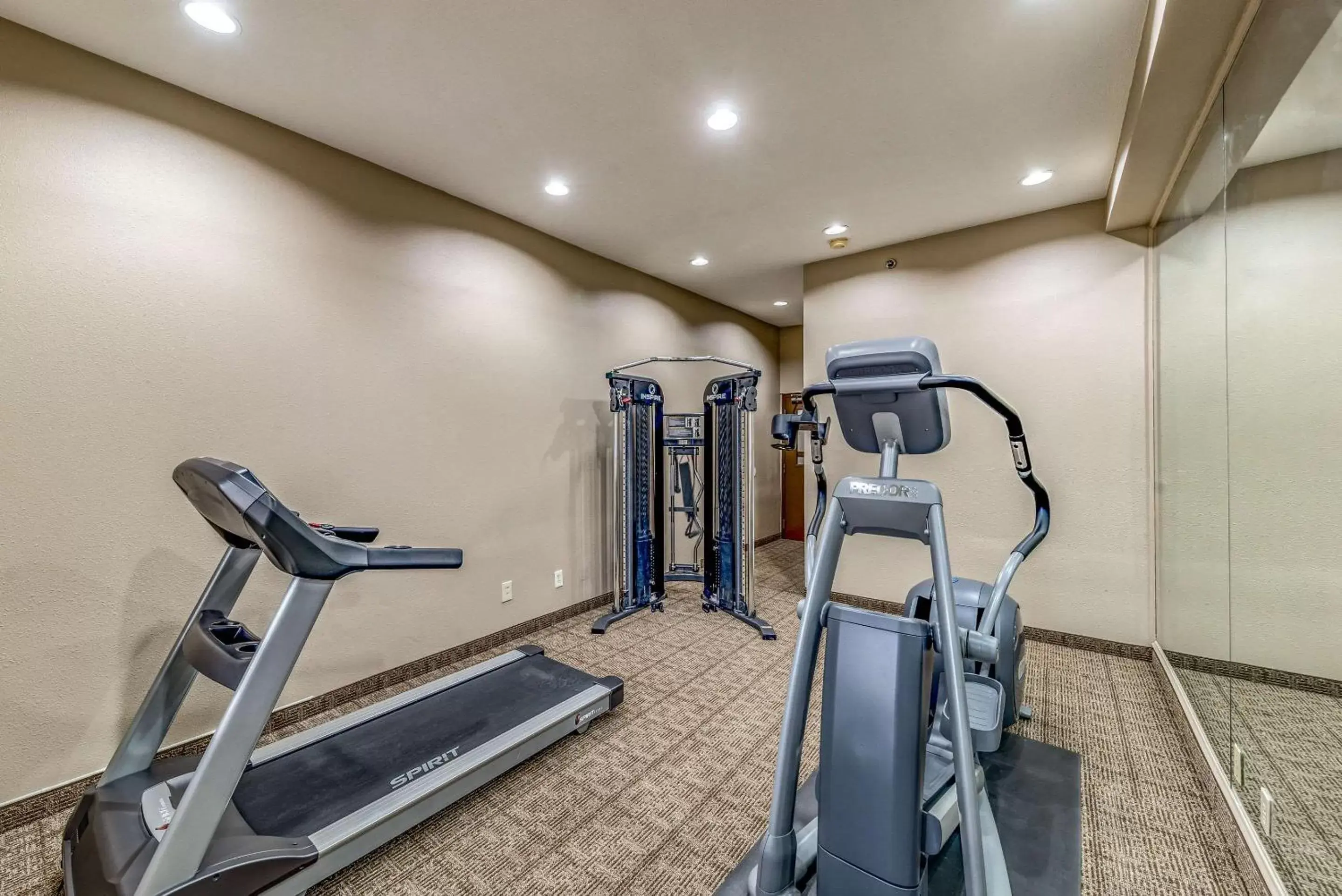 Fitness centre/facilities, Fitness Center/Facilities in Quality Inn West Plano - Dallas