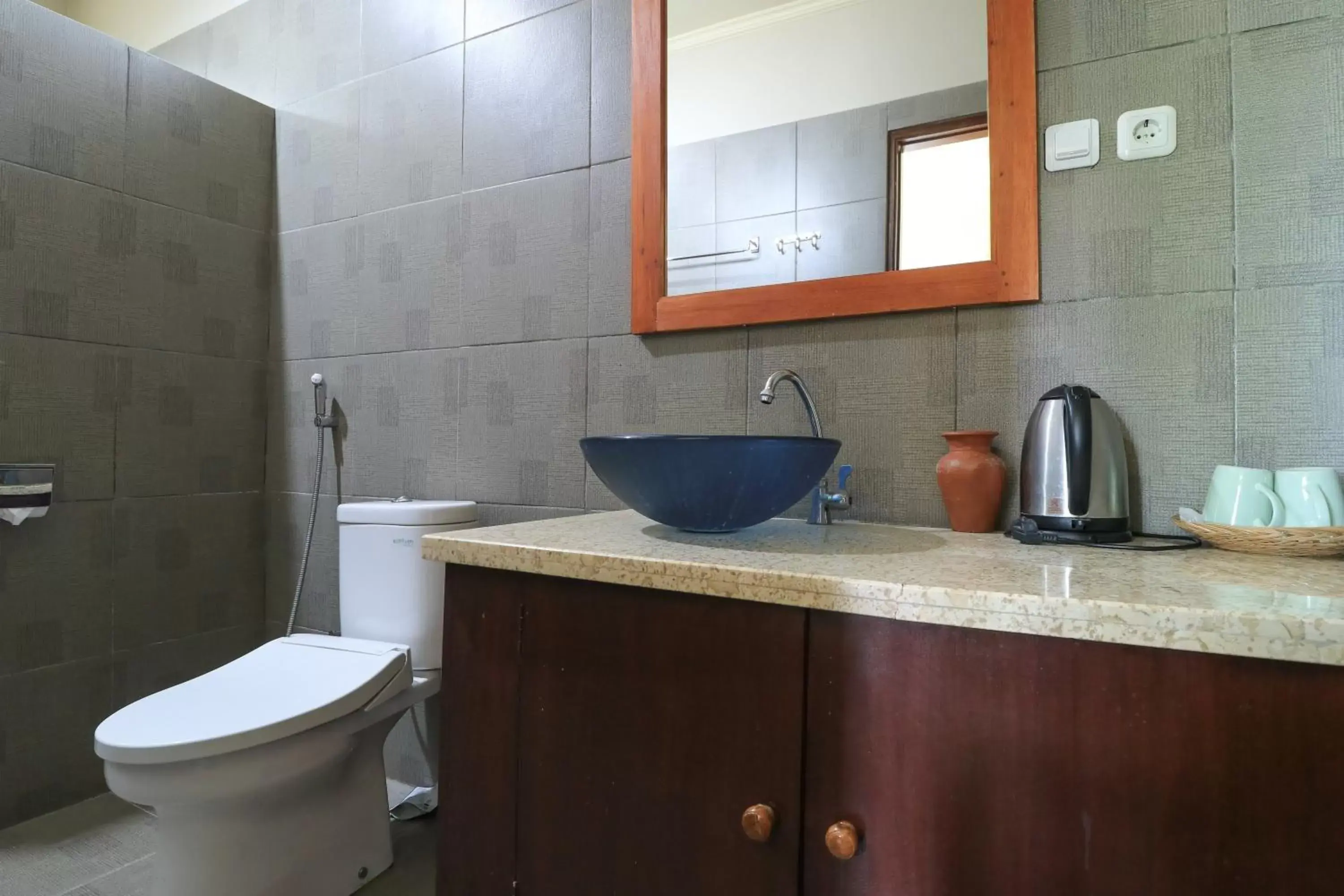 Bathroom in Senggigi Cottages Lombok