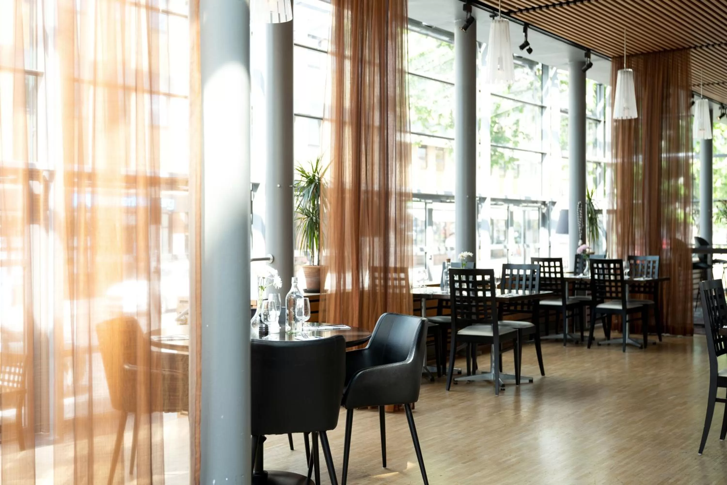 Restaurant/places to eat in Elite Stadshotellet Växjö