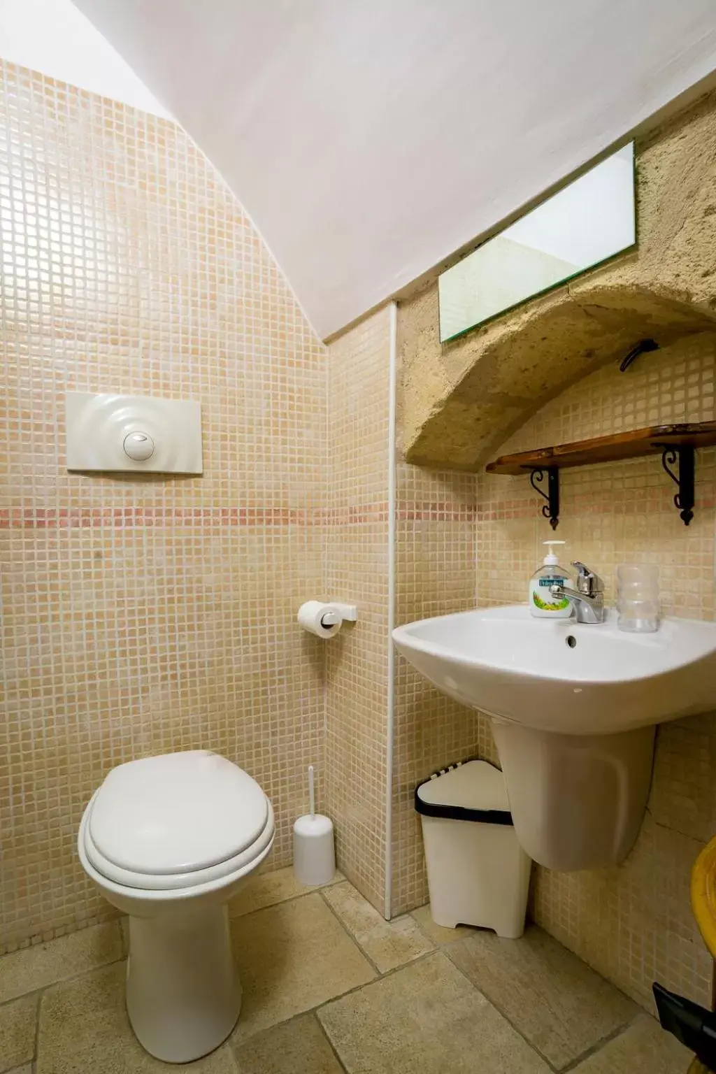 Bathroom in B&B Borgo San Martino