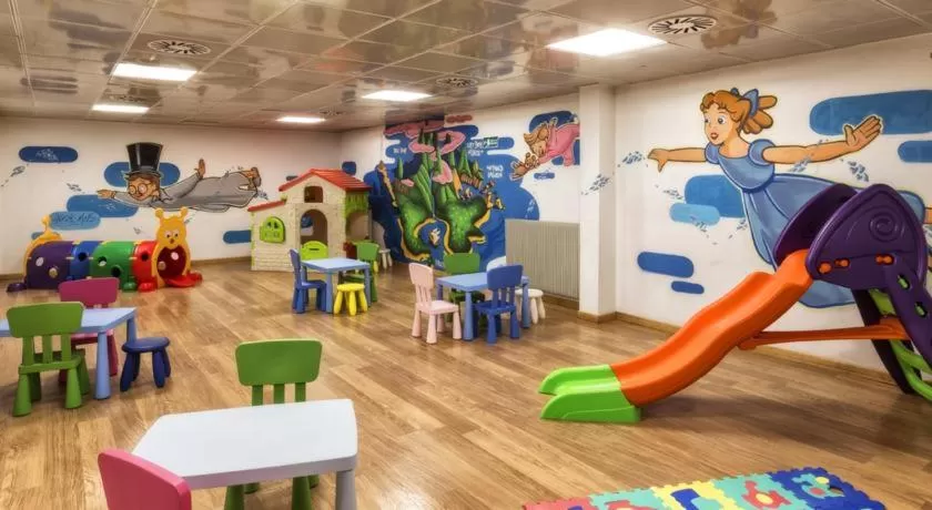Kids's club in Hotel Club Regina E Fassa