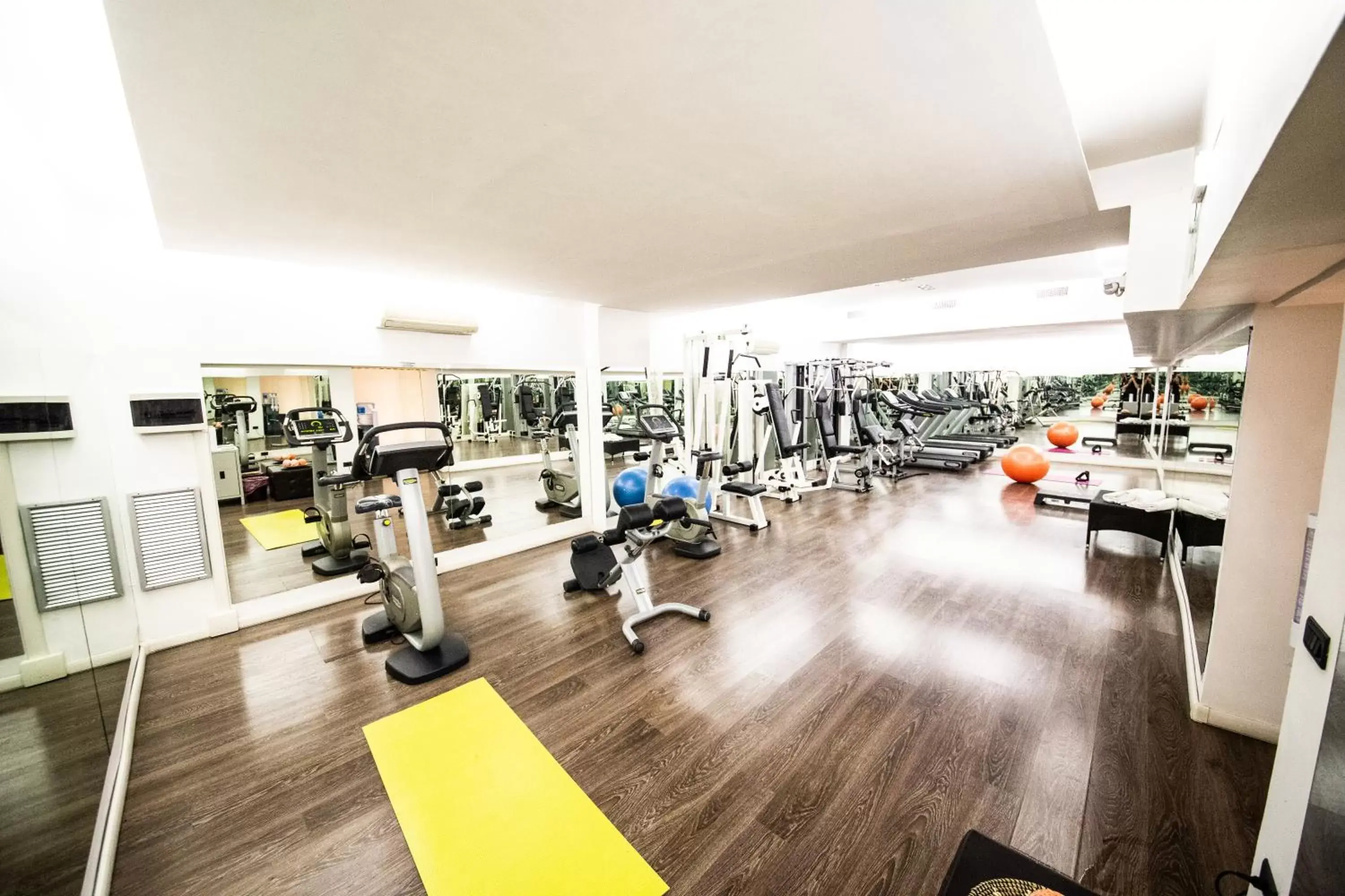 Fitness Center/Facilities in Hotel Roma Tor Vergata