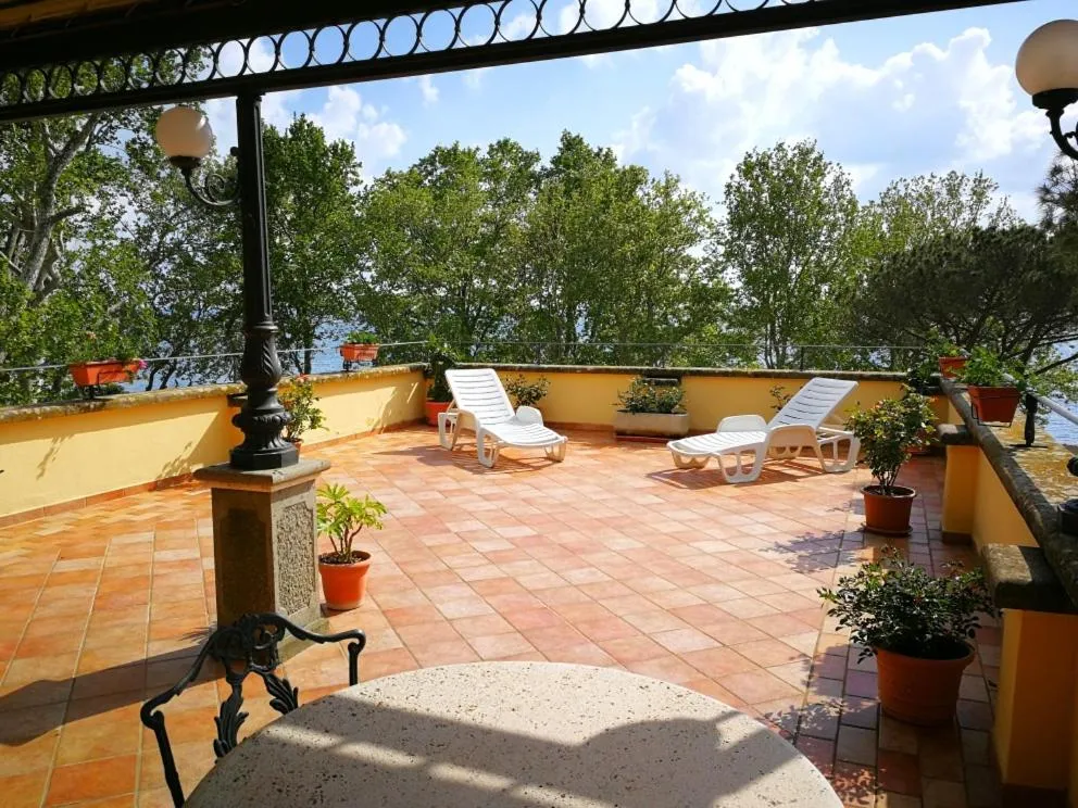 Balcony/Terrace in Hotel Royal