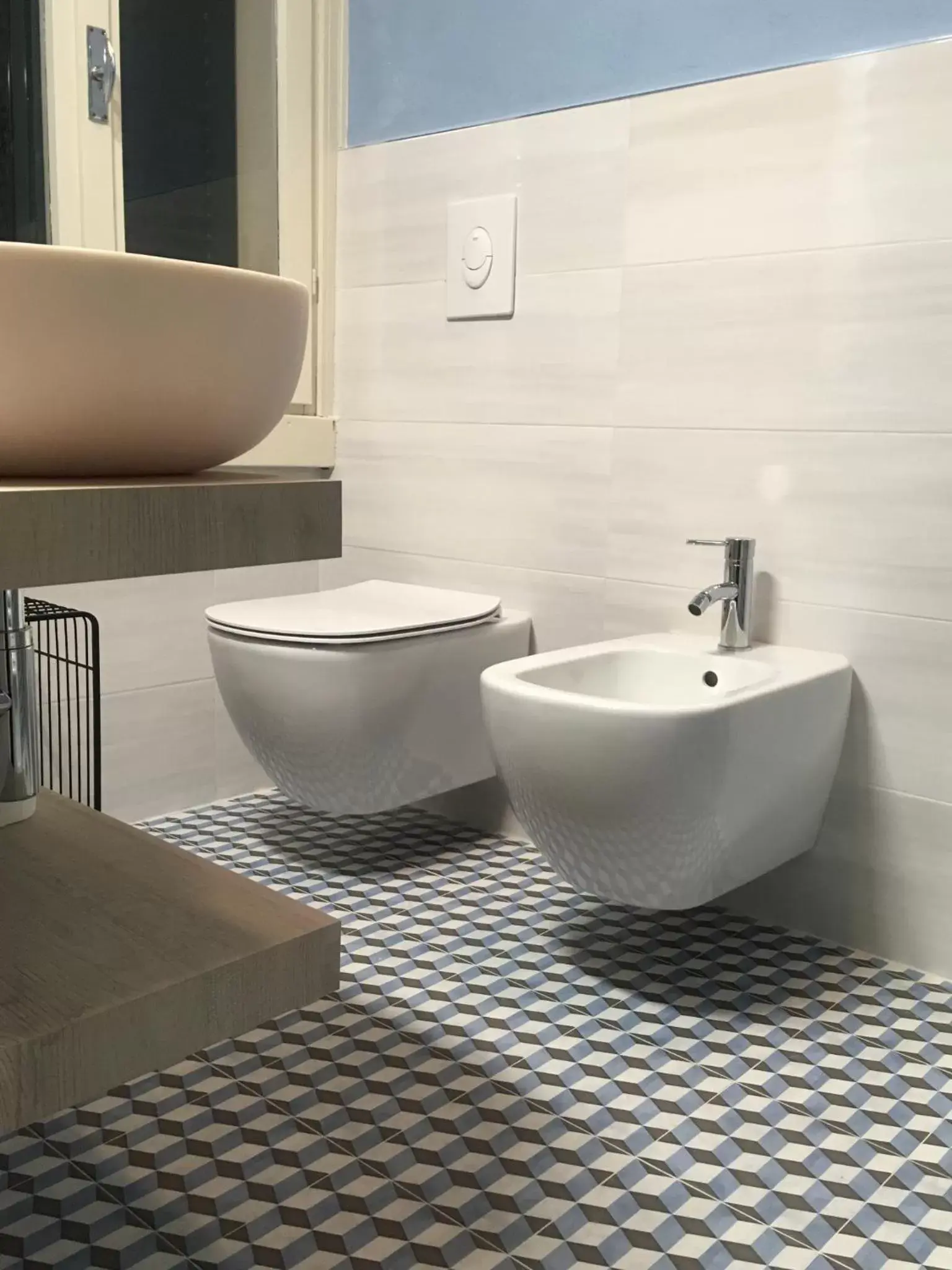 Bathroom in Hotel Moniga