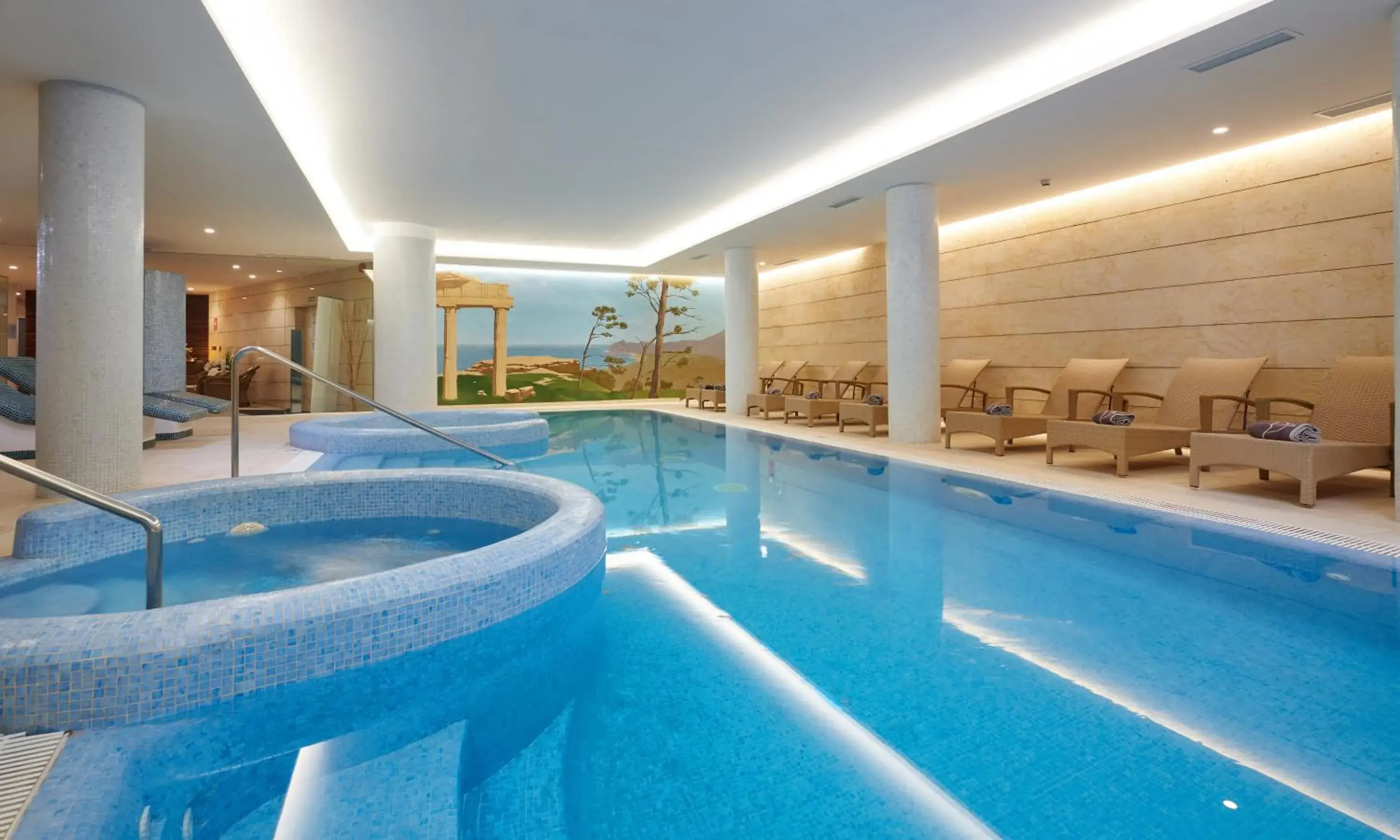 Spa and wellness centre/facilities, Swimming Pool in Grupotel Santa Eulària & Spa - Adults Only