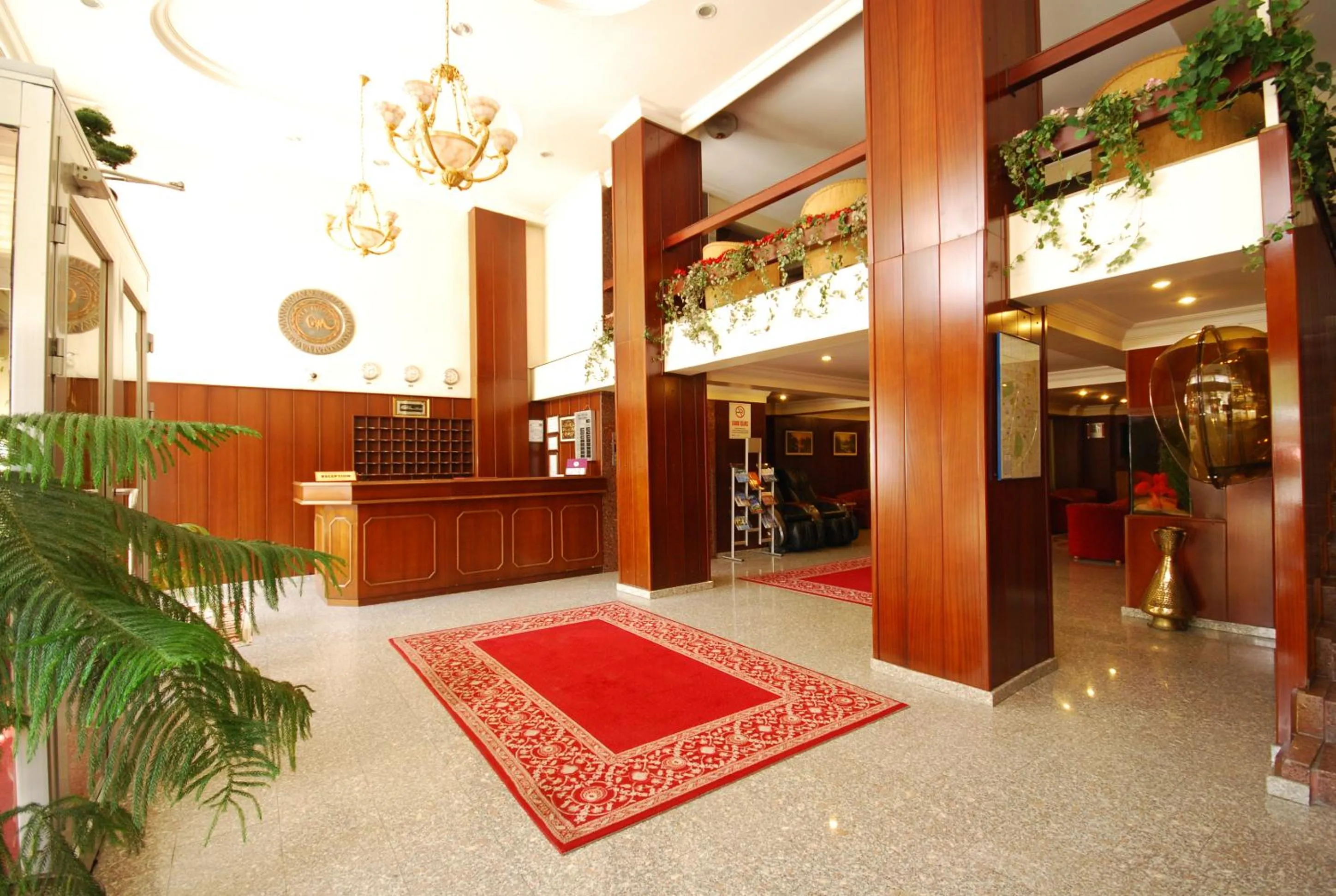 Lobby or reception in Hotel Mithat