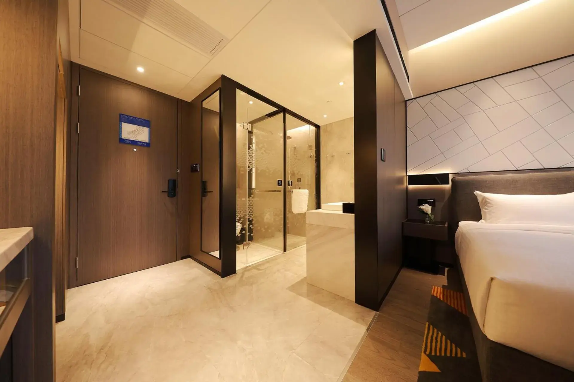 Toilet, Bathroom in Hampton By Hilton Hangzhou Future Sign Technology City