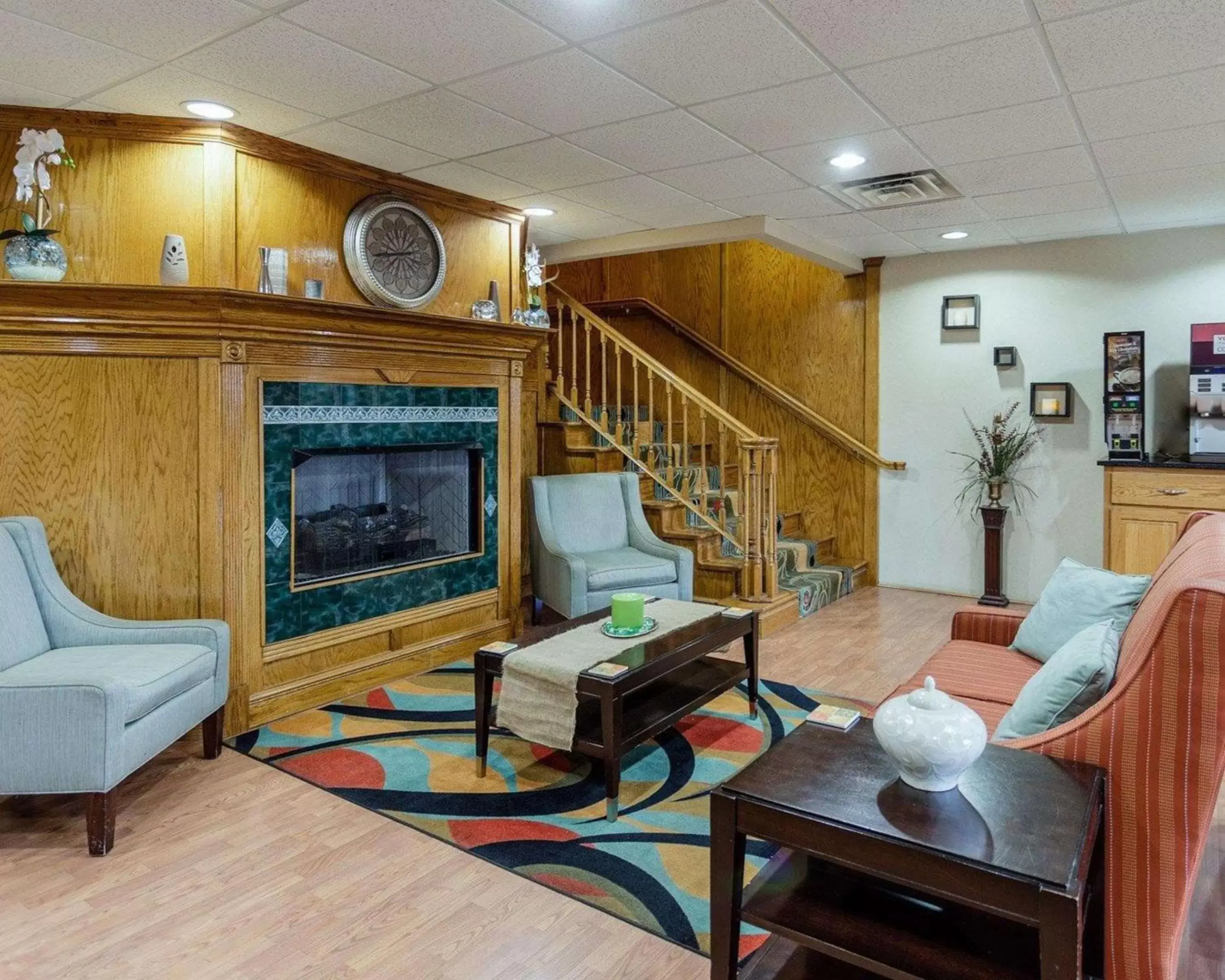 Lobby or reception in Comfort Inn & Suites Grenada